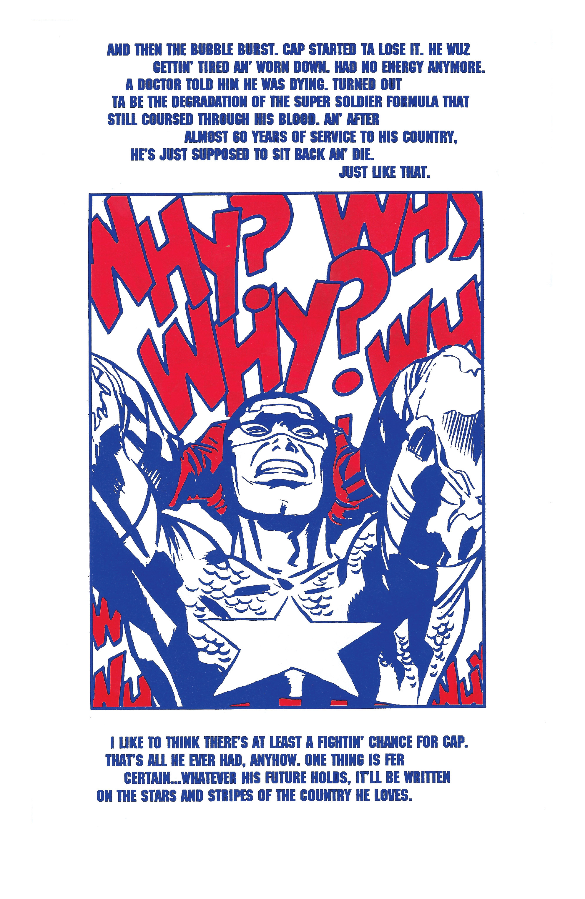 Read online Captain America Epic Collection comic -  Issue # TPB Man Without A Country (Part 4) - 44