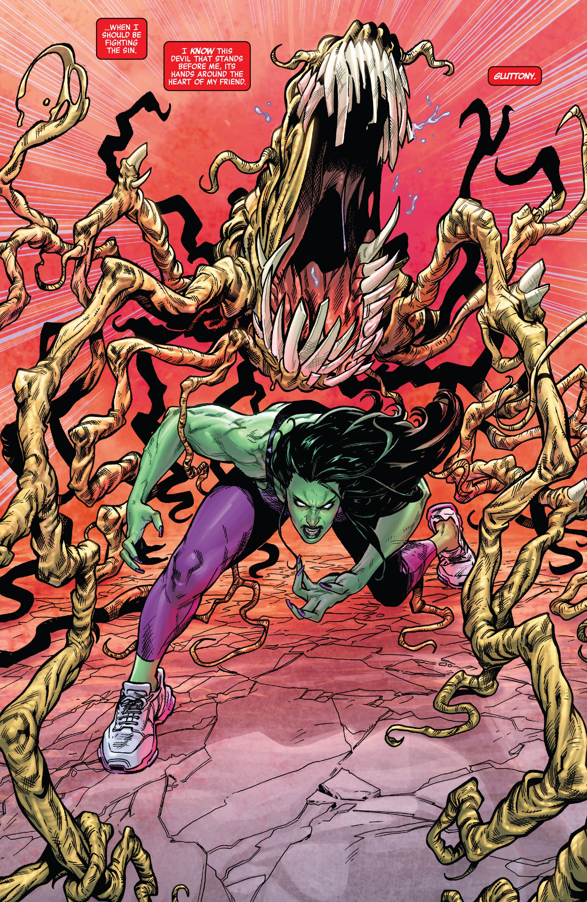 Read online Daredevil (2023) comic -  Issue #5 - 19