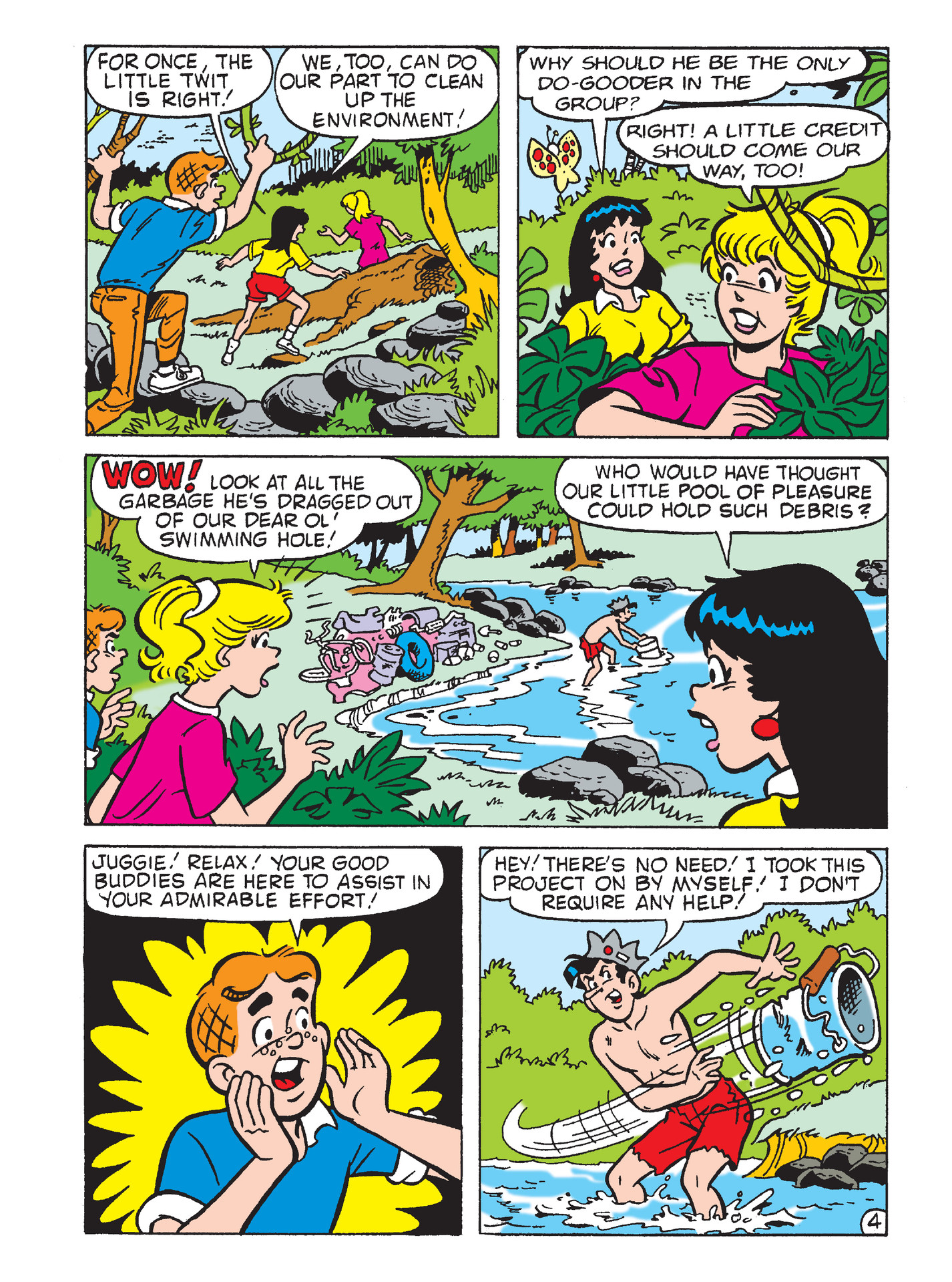 Read online World of Archie Double Digest comic -  Issue #131 - 121