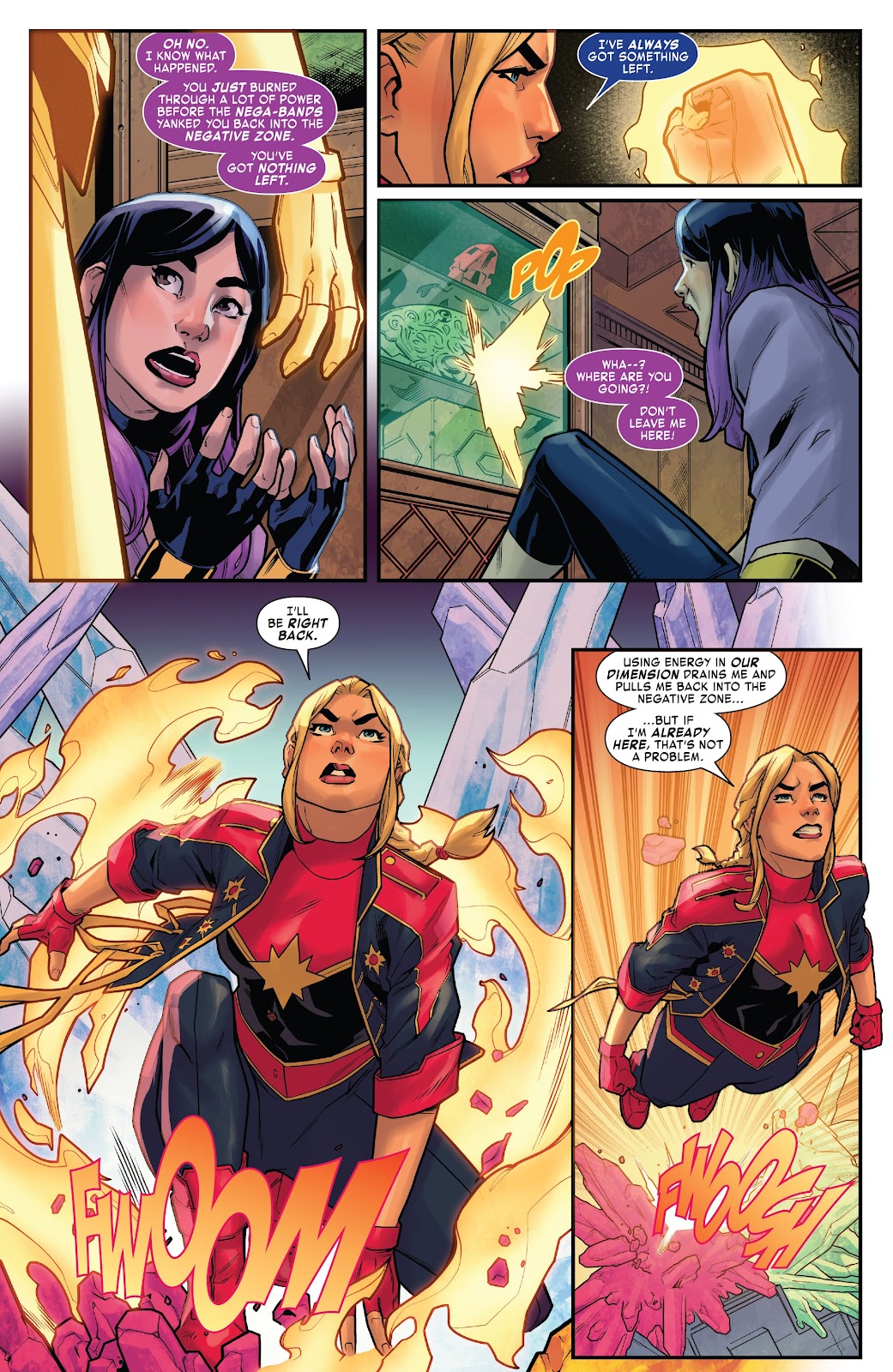 Captain Marvel (2023) issue 3 - Page 8
