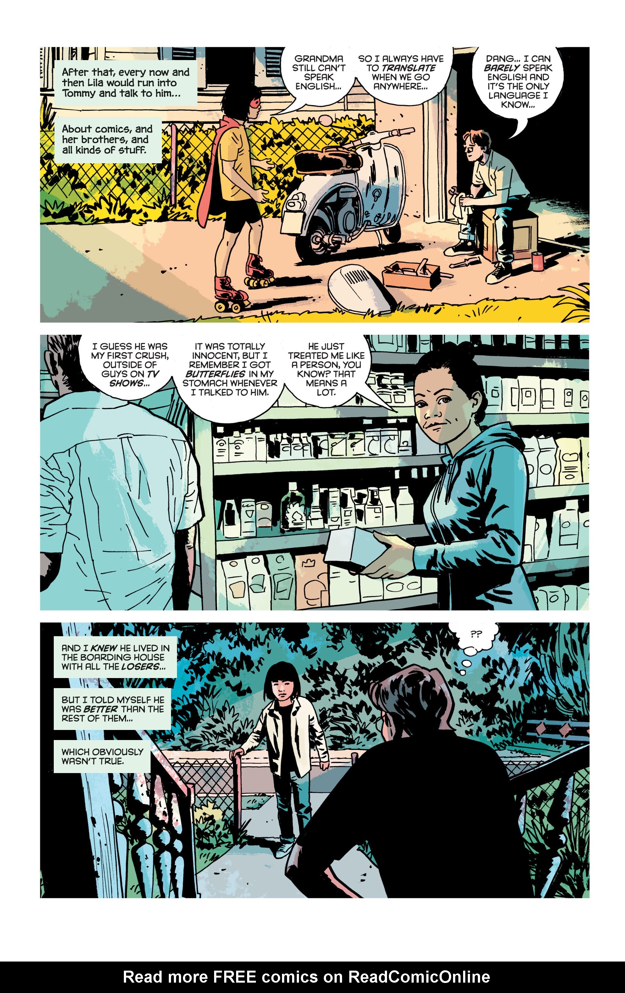 Read online Where the Body Was comic -  Issue # TPB - 88