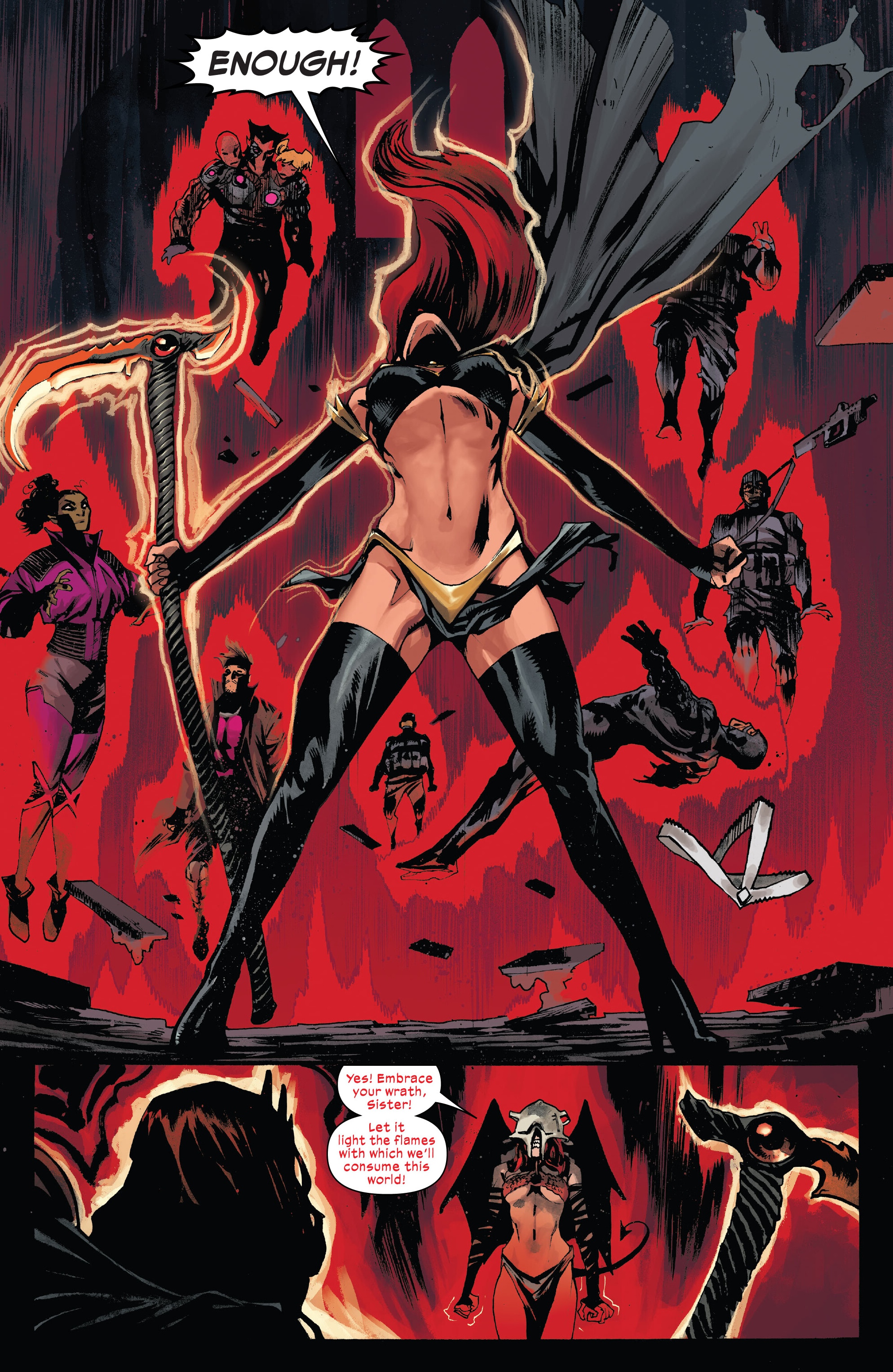 Read online Dark X-Men (2023) comic -  Issue #5 - 13