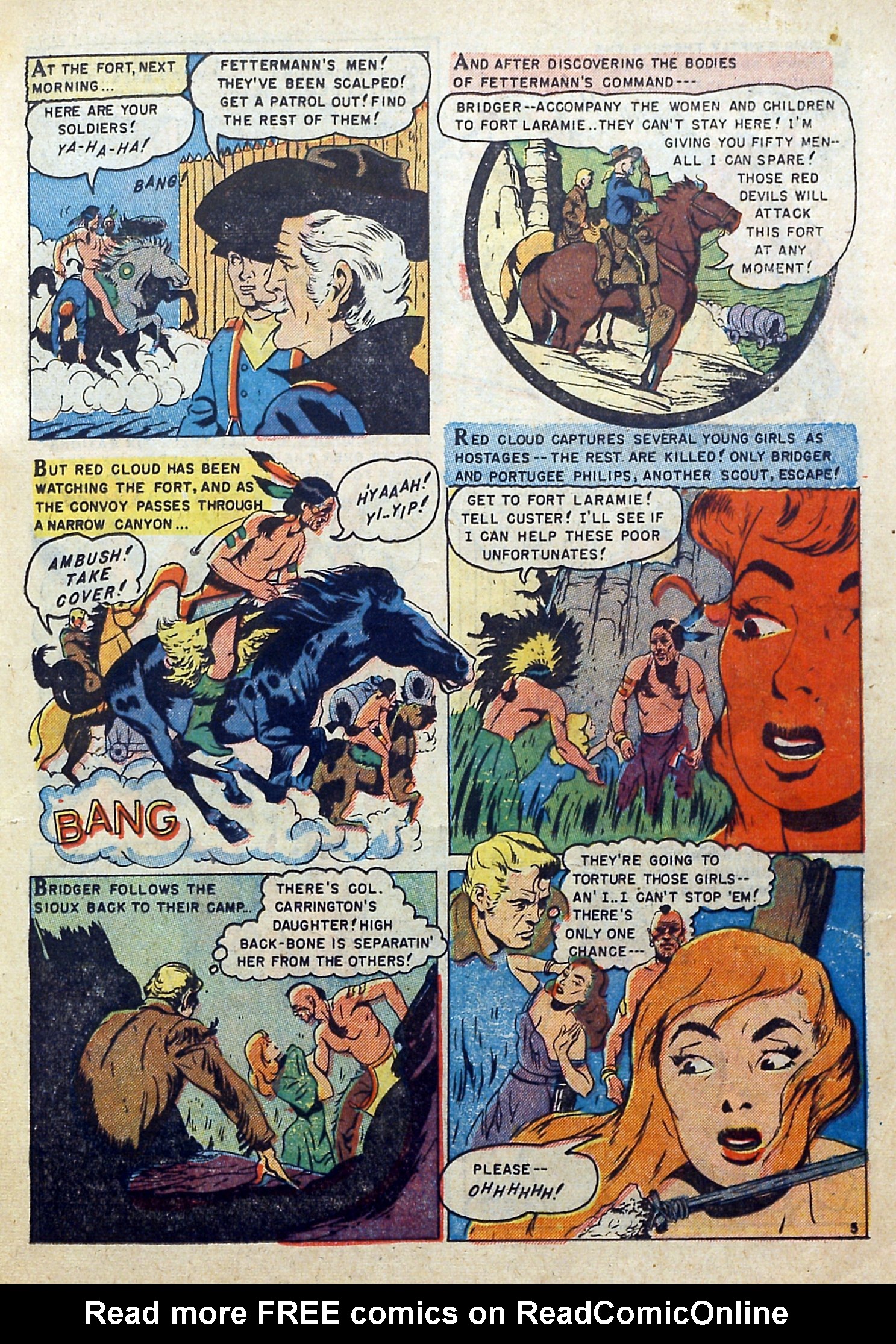 Read online Buffalo Bill comic -  Issue #8 - 15