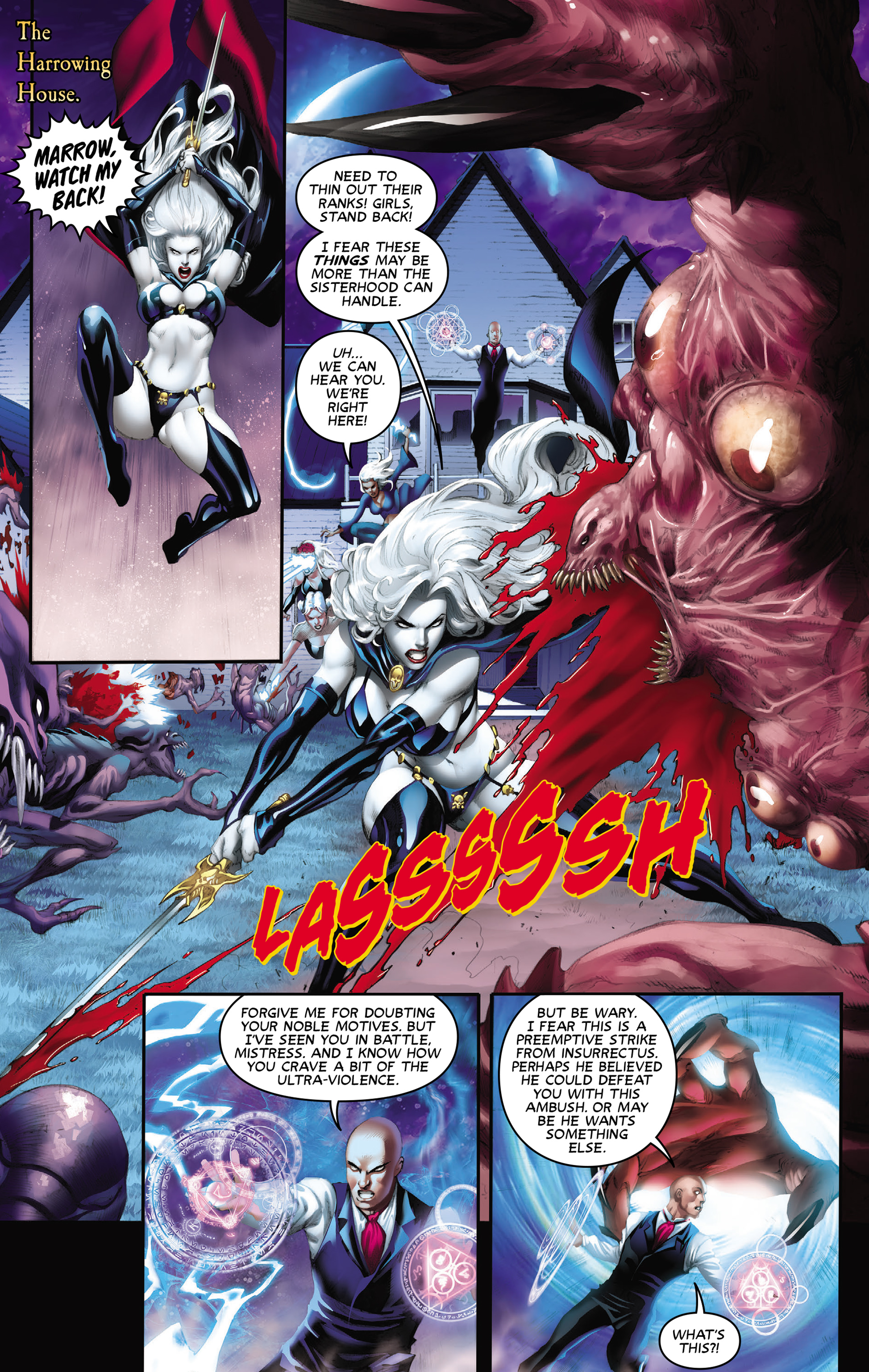 Read online Lady Death: Cataclysmic Majesty comic -  Issue # Full - 47
