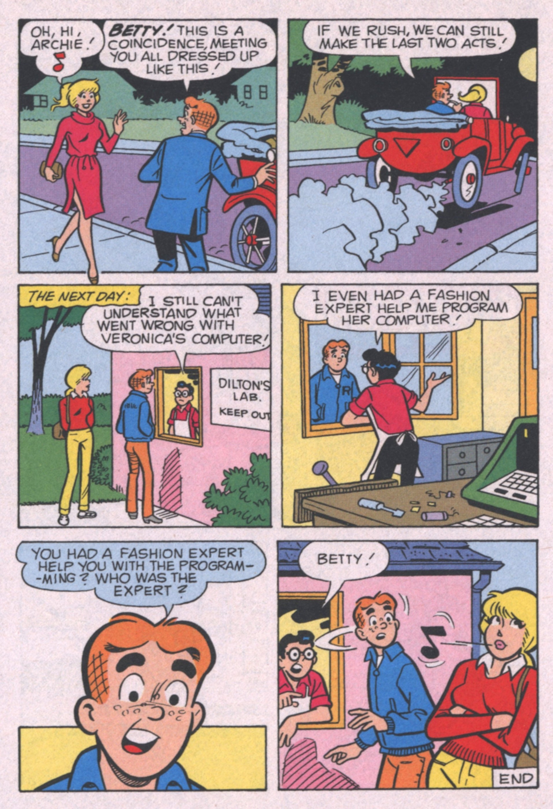 Read online Archie Giant Comics comic -  Issue # TPB (Part 3) - 35