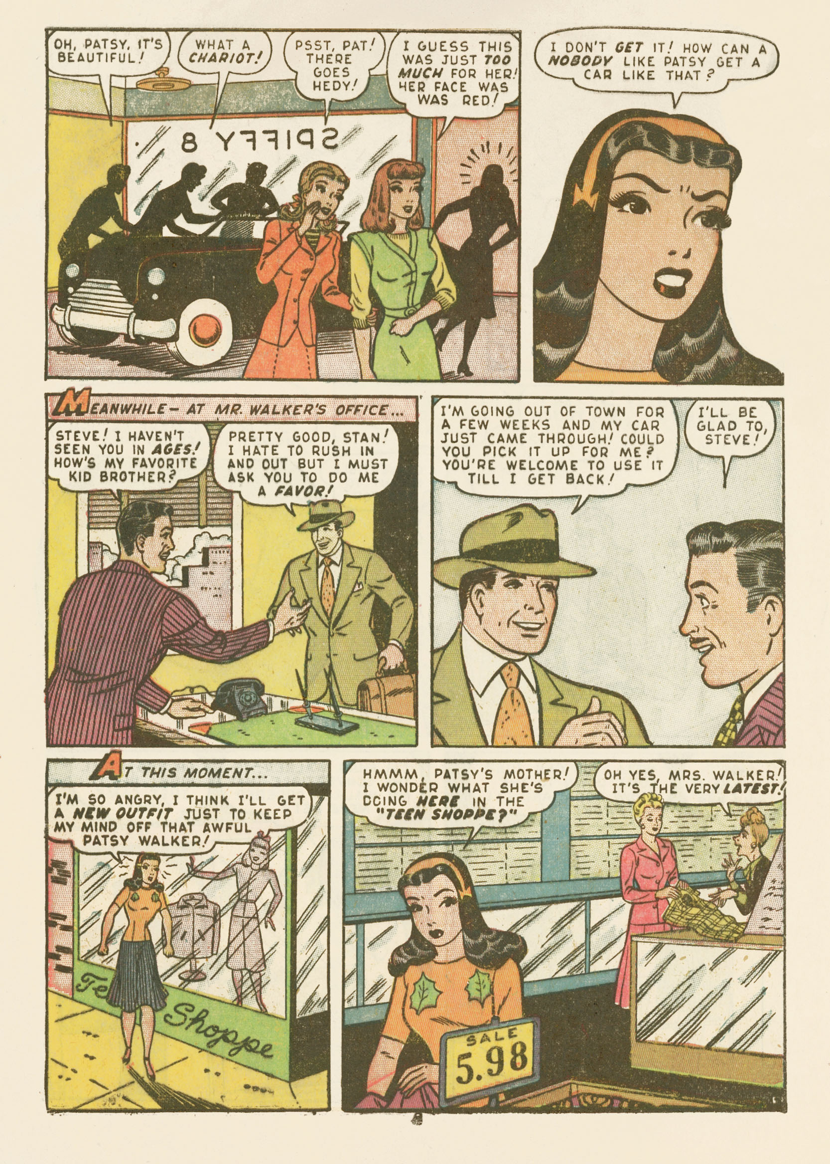 Read online Miss America Magazine comic -  Issue #40 - 8
