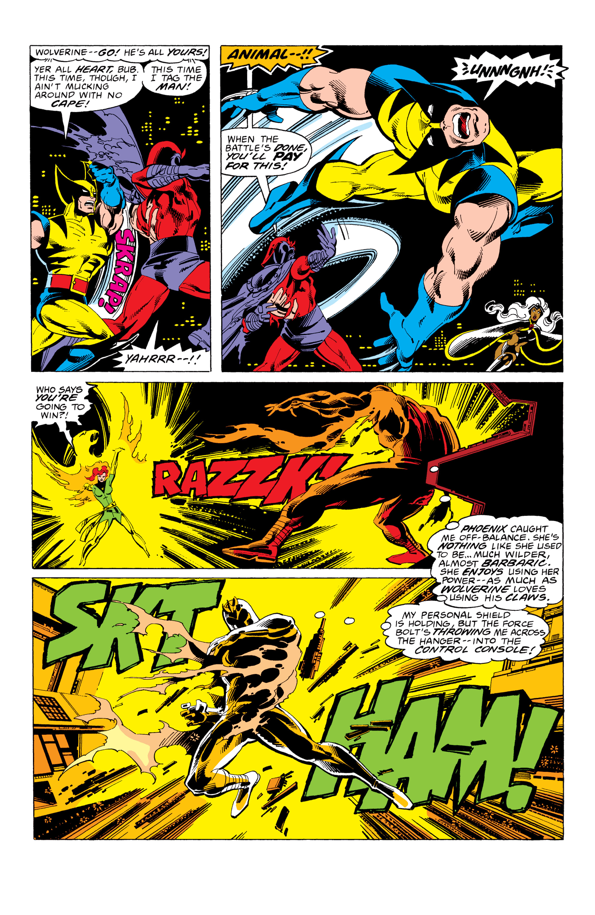 Read online Uncanny X-Men Omnibus comic -  Issue # TPB 1 (Part 5) - 16