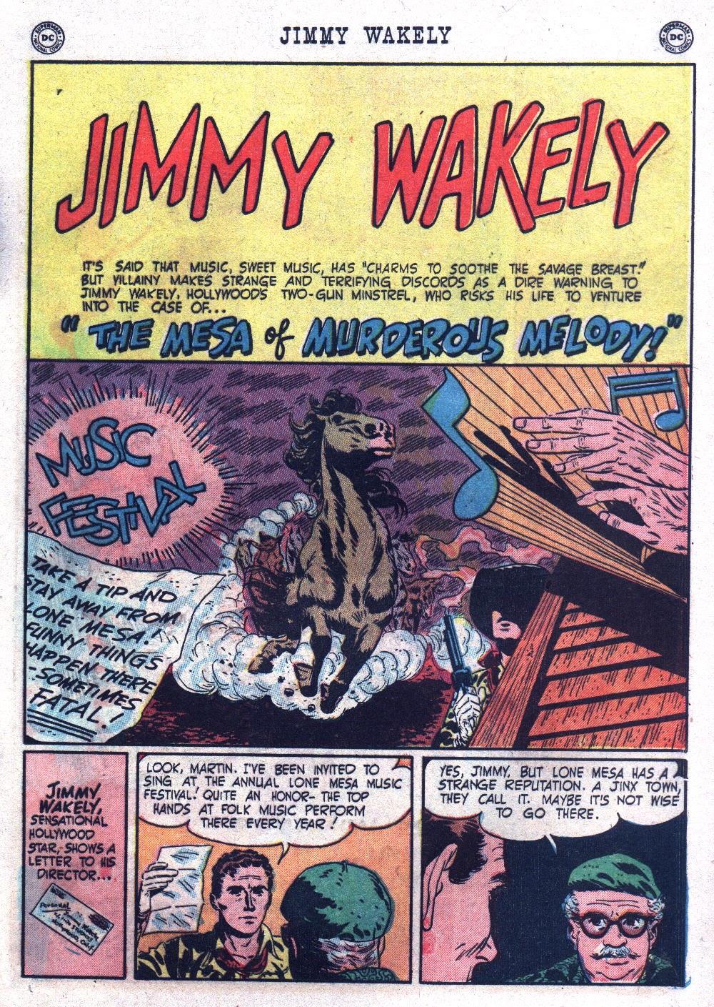 Read online Jimmy Wakely comic -  Issue #6 - 17
