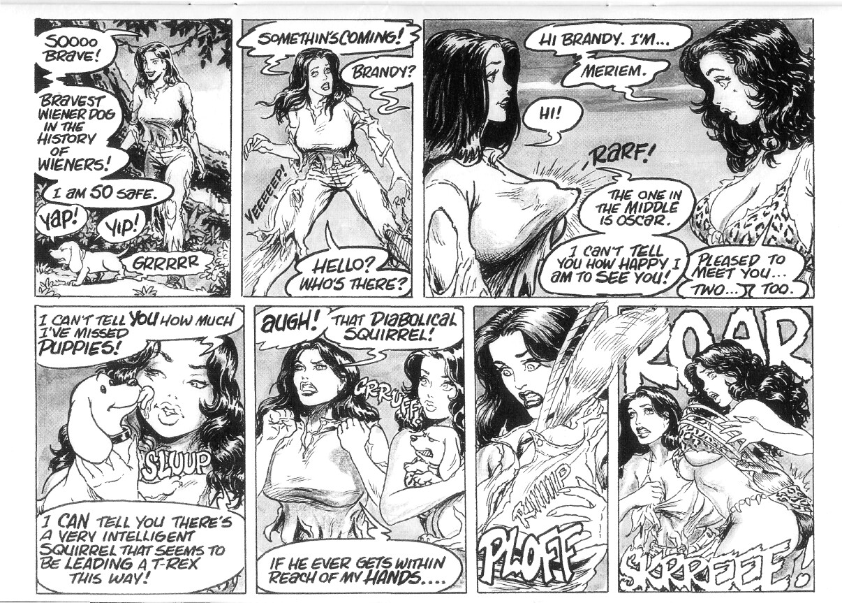 Read online Budd's Beauties & Beasts comic -  Issue #1 - 16