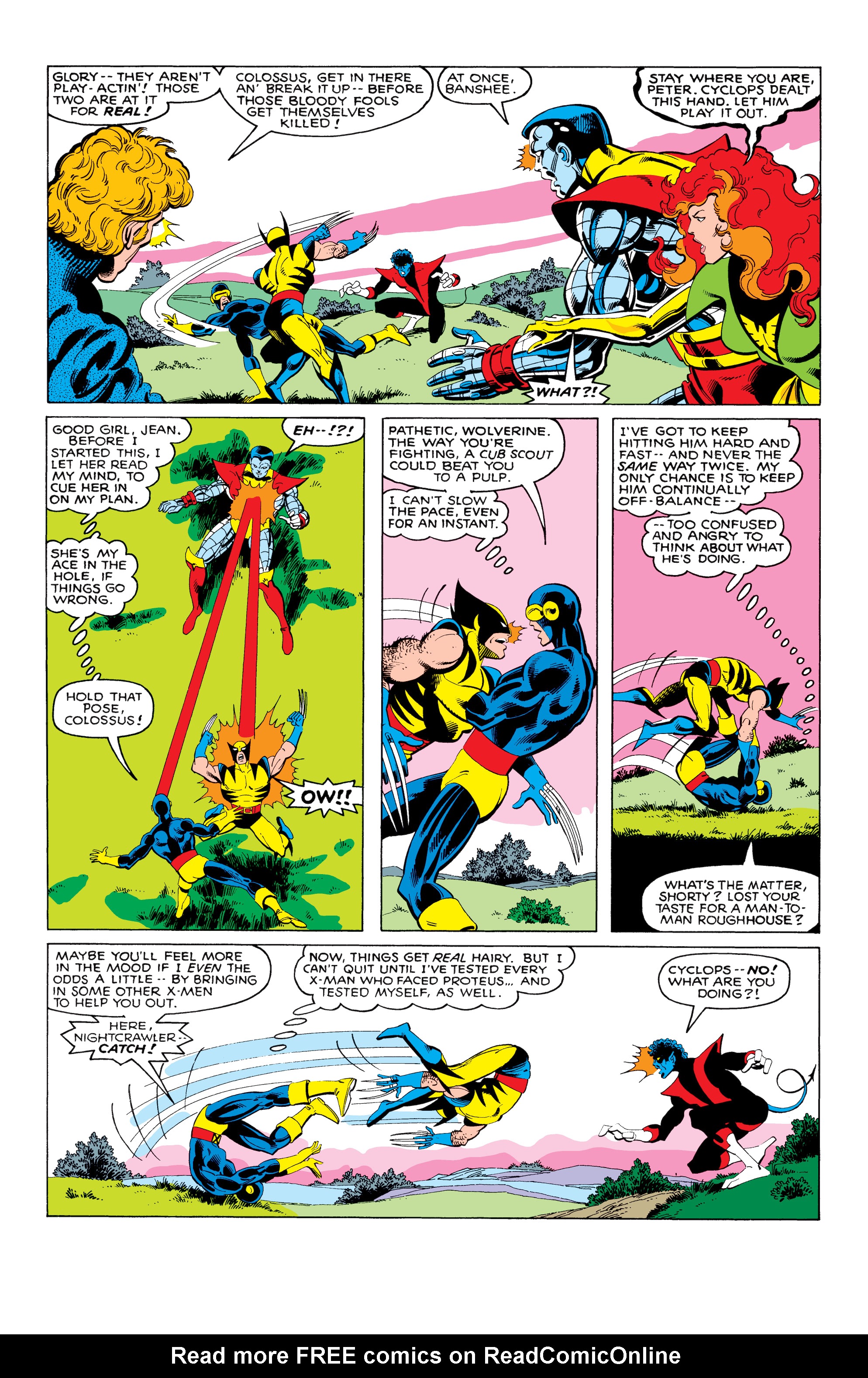 Read online Uncanny X-Men Omnibus comic -  Issue # TPB 1 (Part 8) - 10