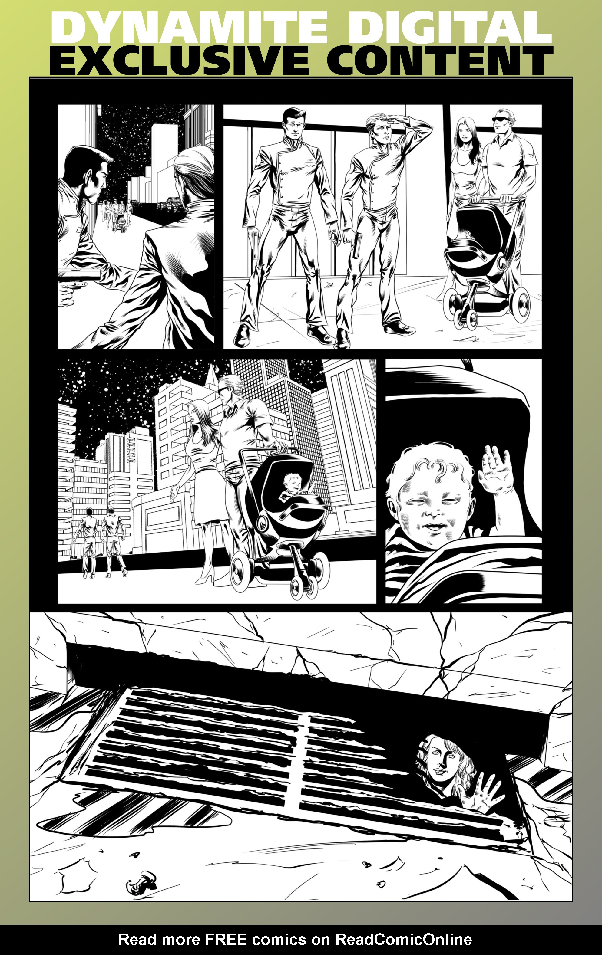 Read online (New) Battlestar Galactica: Six comic -  Issue #3 - 28