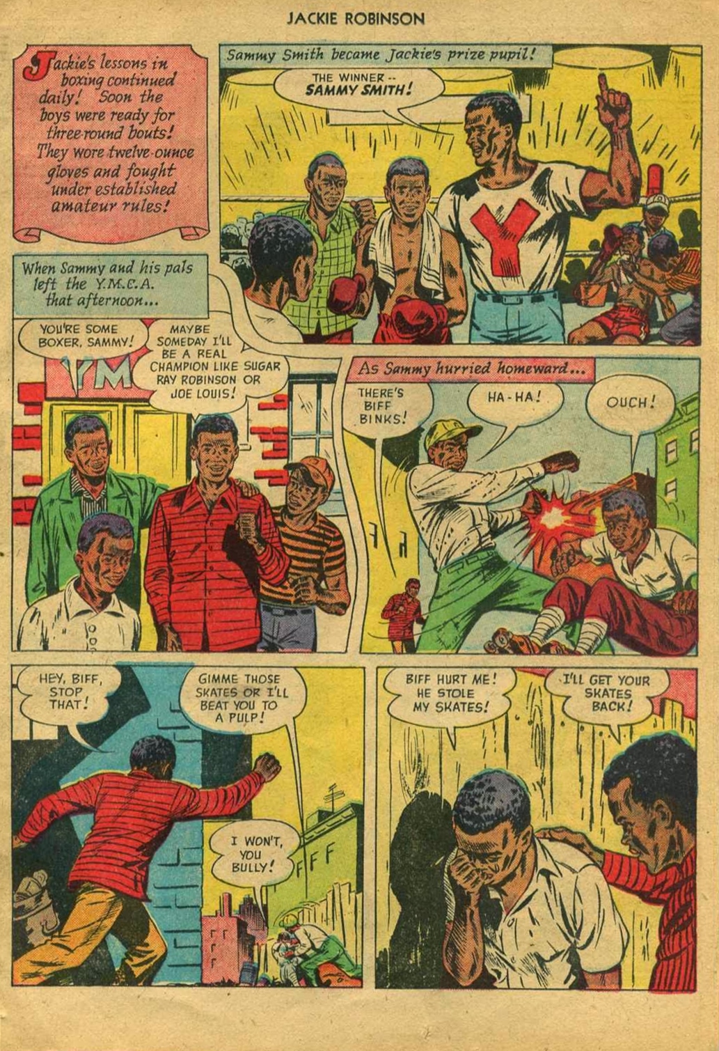 Read online Jackie Robinson comic -  Issue #3 - 23