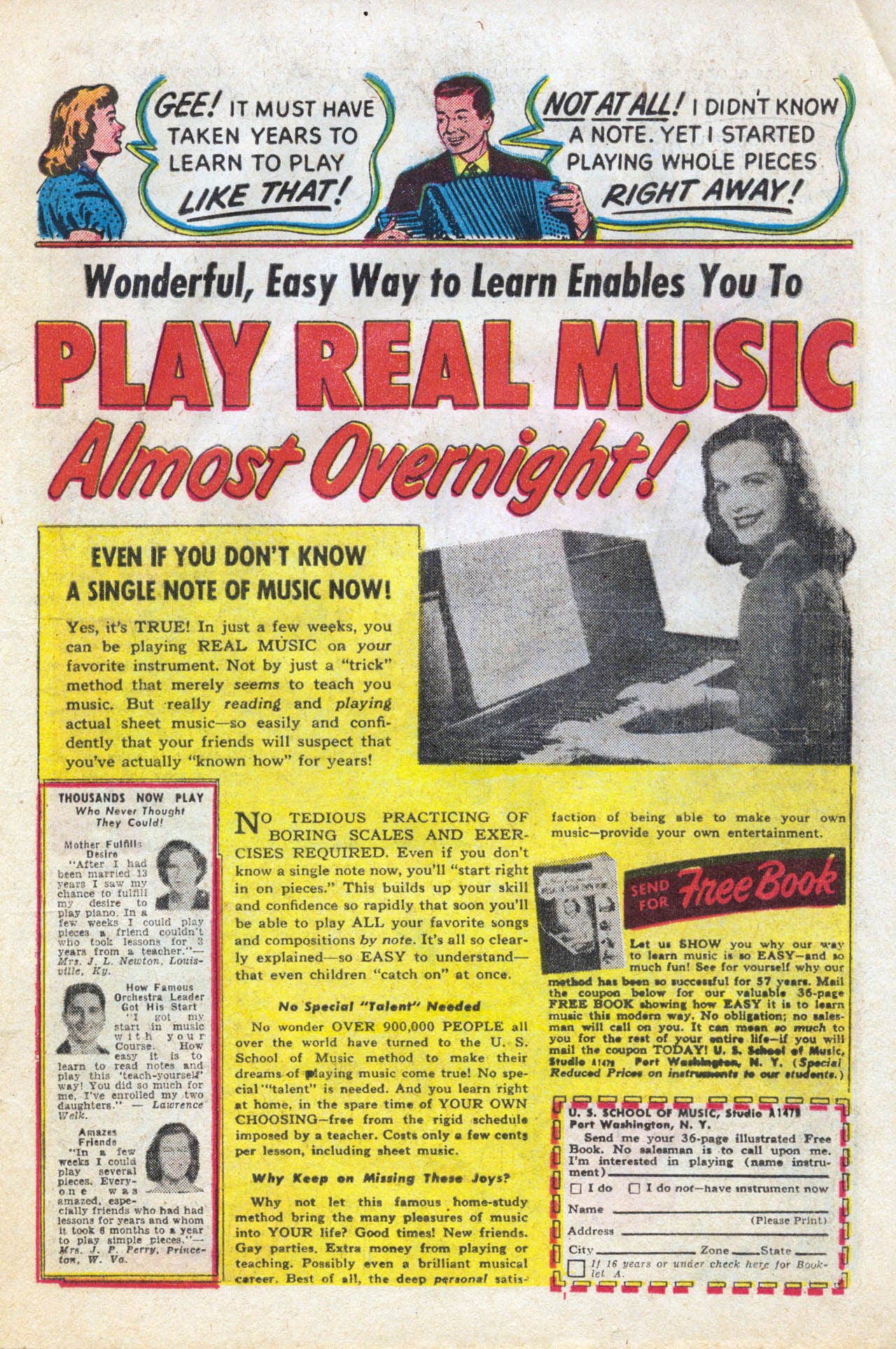 Read online Secret Story Romances comic -  Issue #15 - 19