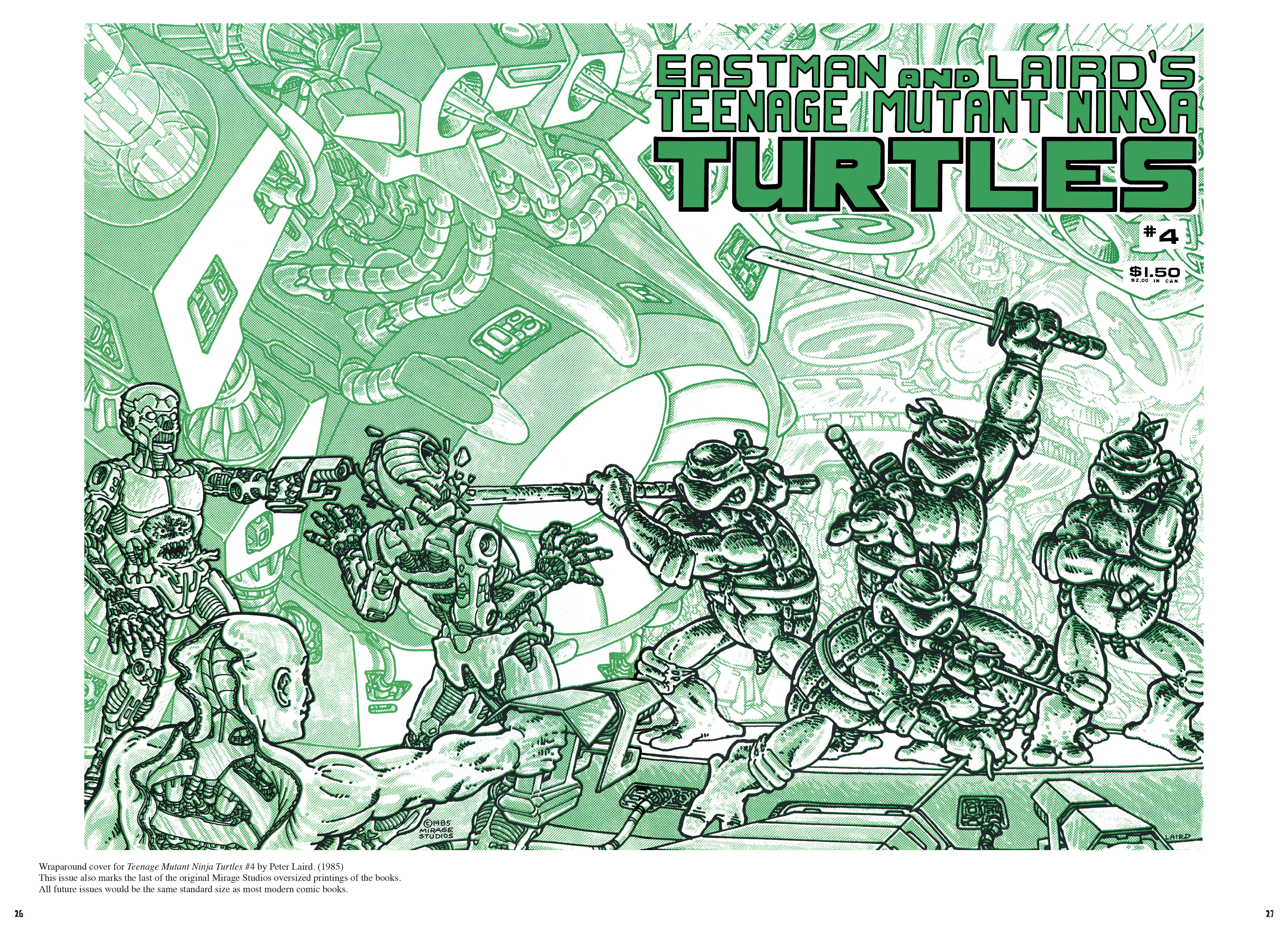Read online Teenage Mutant Ninja Turtles: The Ultimate Collection comic -  Issue # TPB 7 - 23