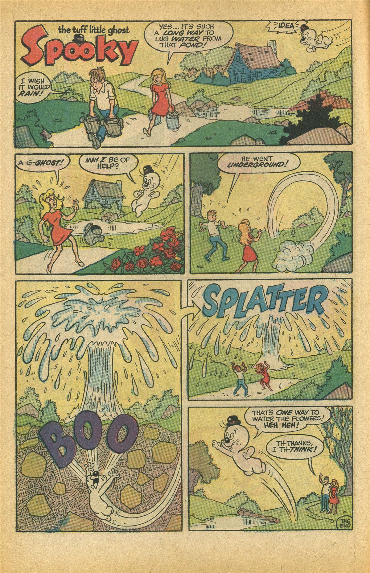 Read online Casper Strange Ghost Stories comic -  Issue #4 - 10
