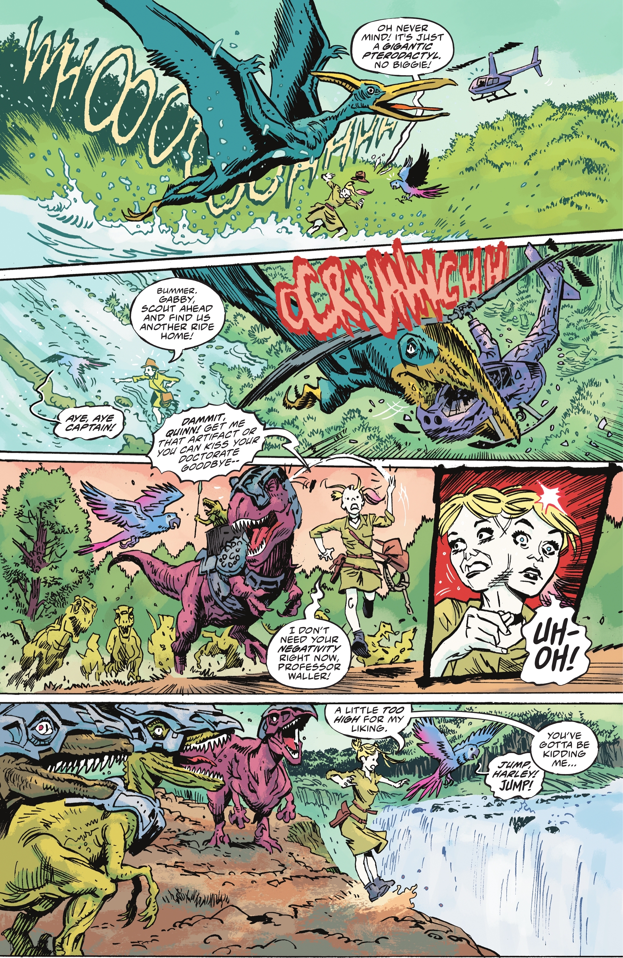 Read online Harley Quinn (2021) comic -  Issue #35 - 31