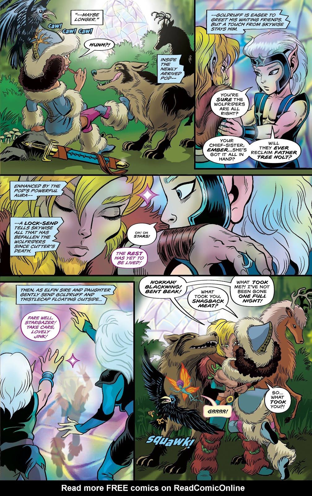 Elfquest: Stargazer's Hunt issue Complete Edition (Part 2) - Page 69