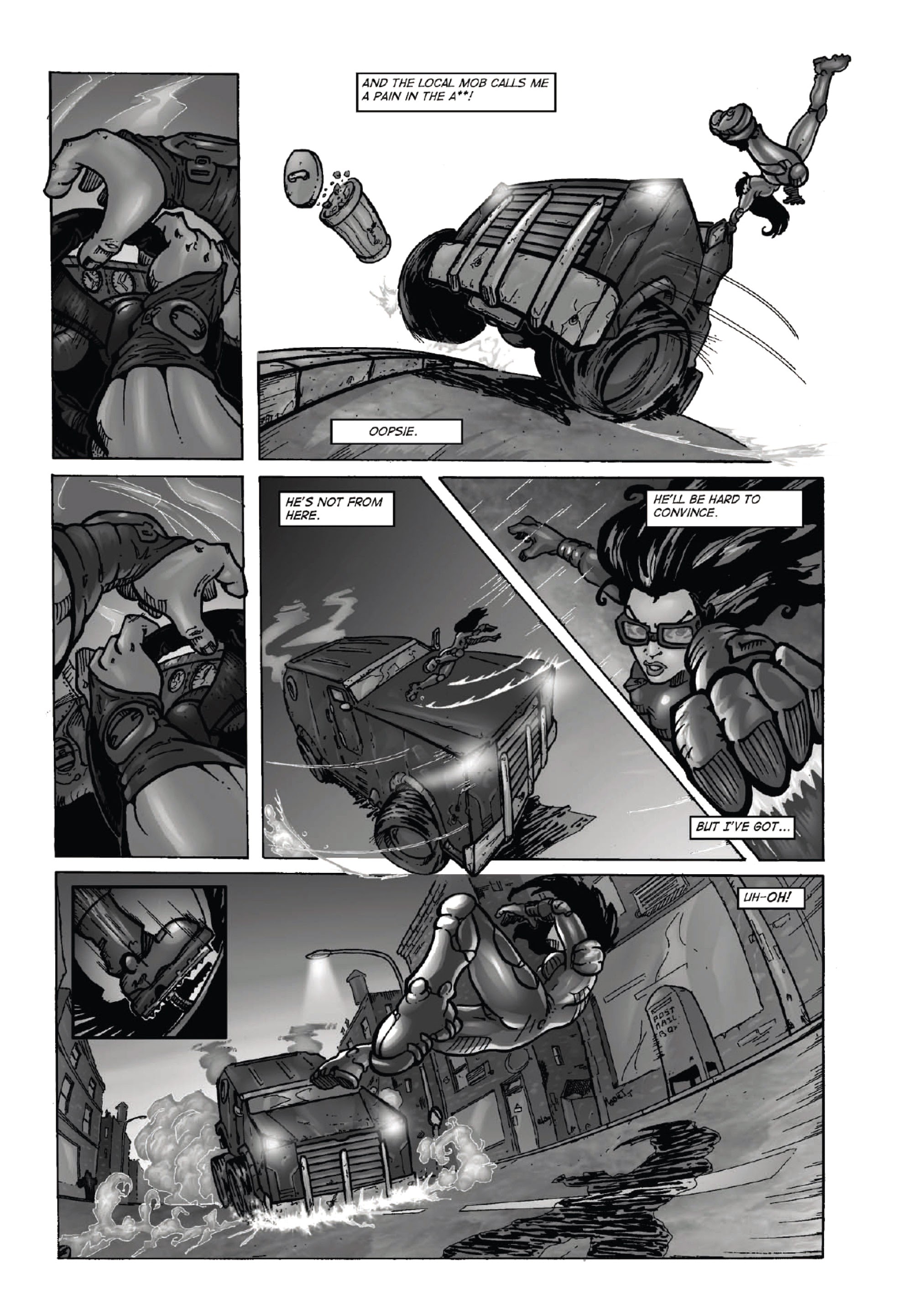 Read online Phenix comic -  Issue #2 - 5