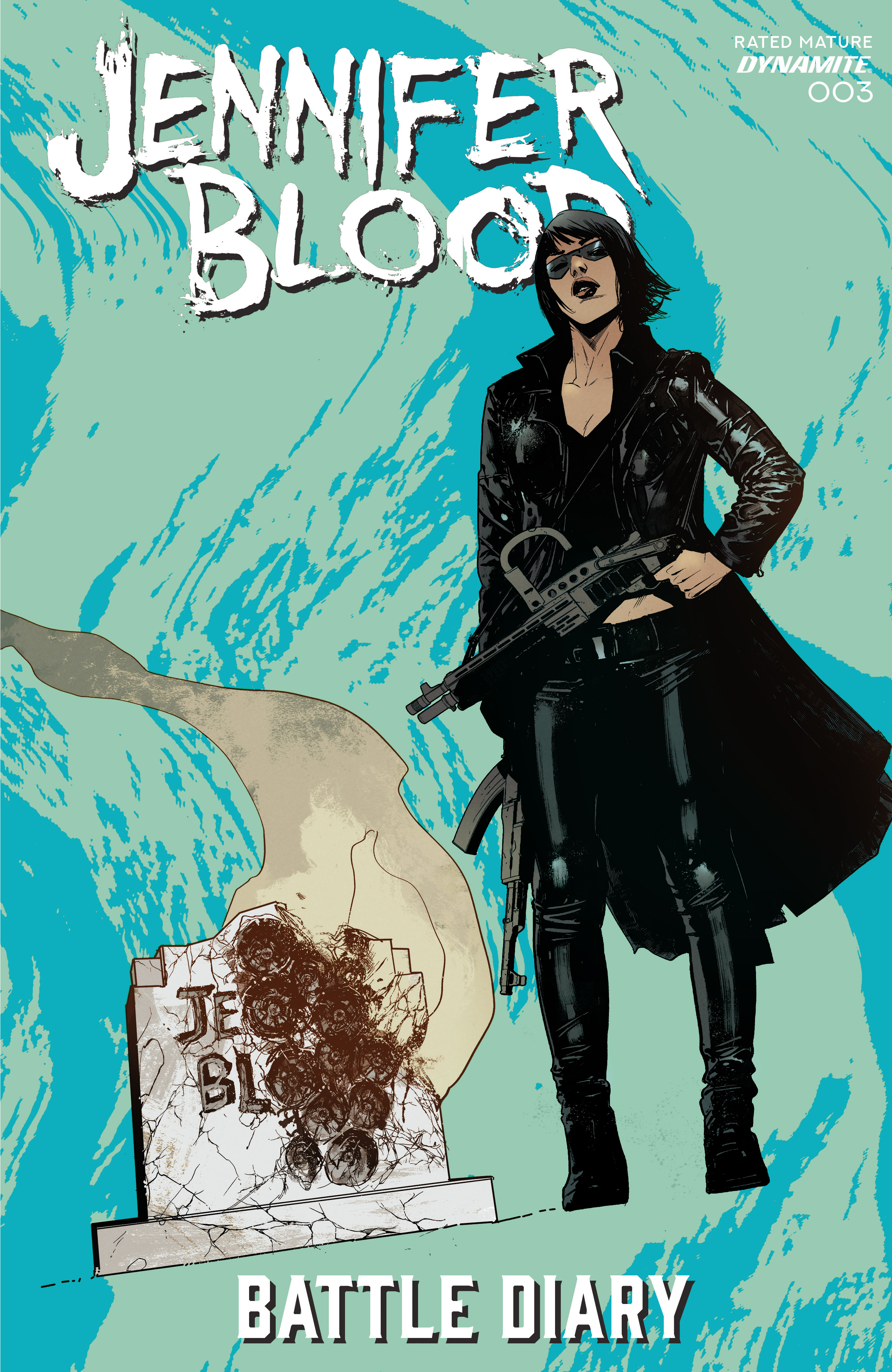Read online Jennifer Blood: Battle Diary comic -  Issue #3 - 3