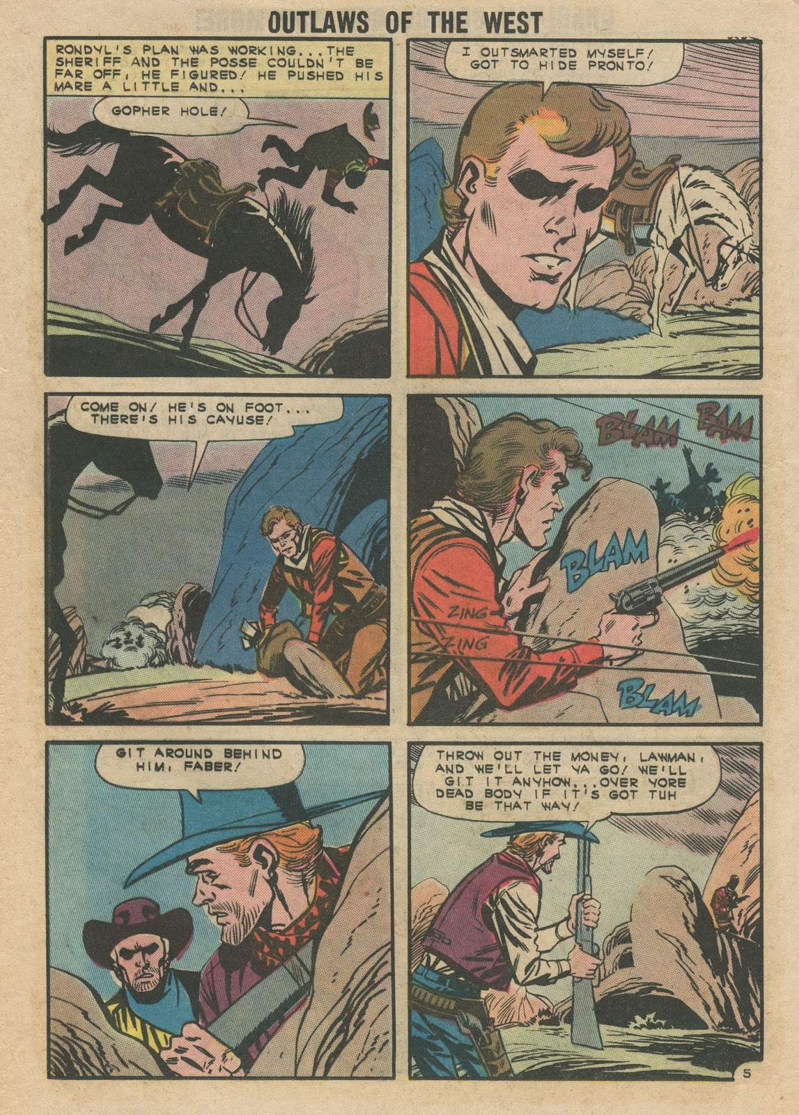 Outlaws of the West issue 42 - Page 24