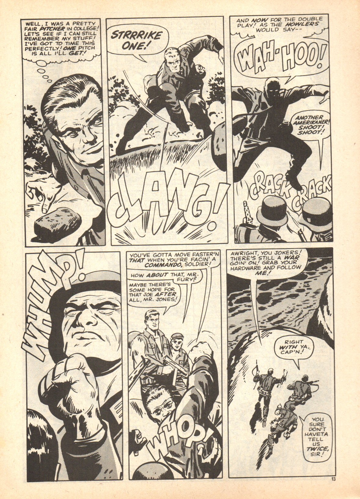 Read online Fury (1977) comic -  Issue #20 - 13