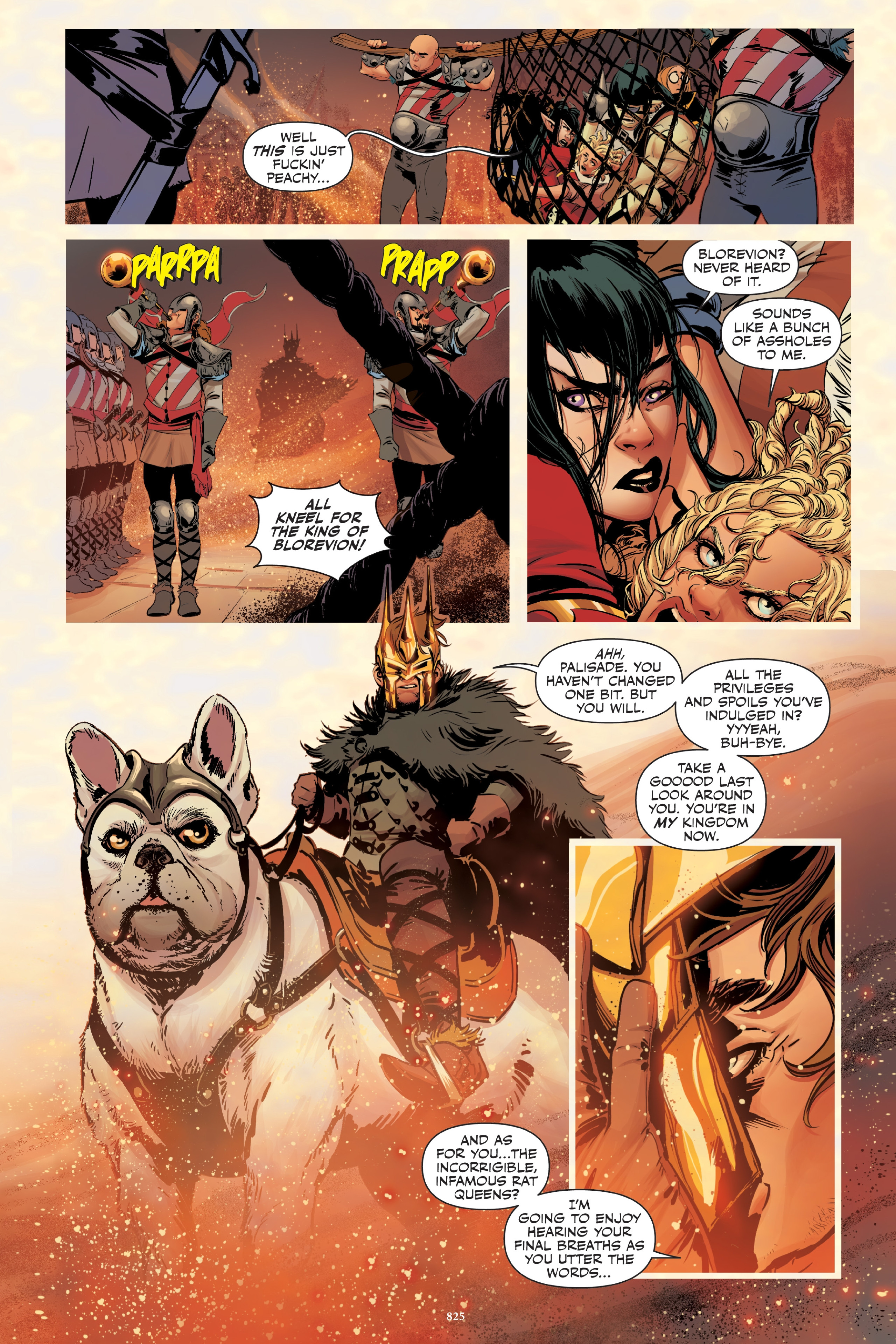 Read online Rat Queens Omnibus comic -  Issue # TPB (Part 9) - 6