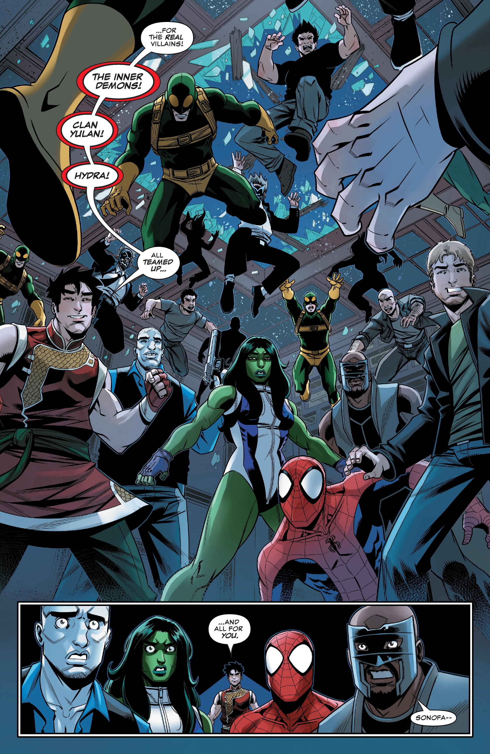 Read online Deadly Hands of Kung Fu: Gang War comic -  Issue #3 - 14
