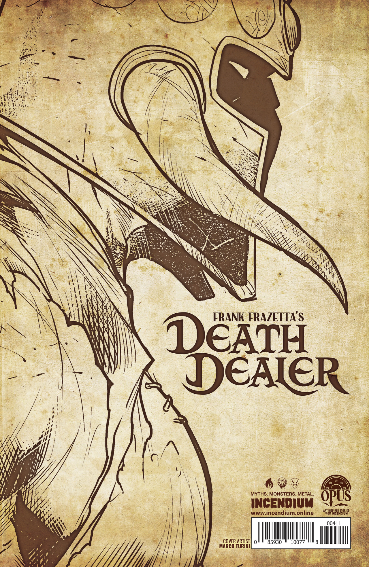 Read online Frank Frazetta's Death Dealer (2022) comic -  Issue #4 - 35