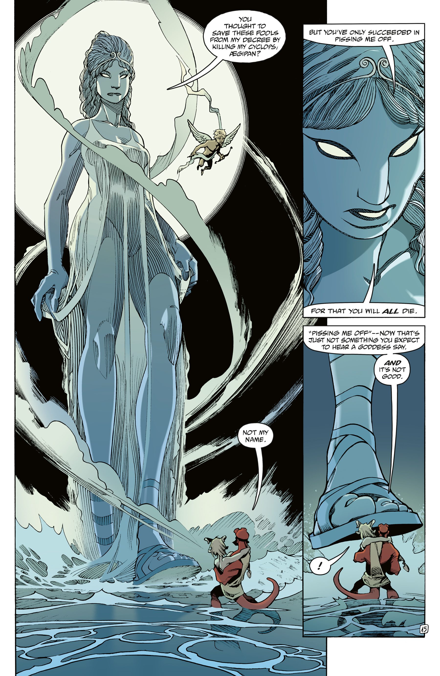 Read online Hellboy and the B.P.R.D.: The Secret of Chesbro House & Others comic -  Issue # TPB (Part 1) - 23