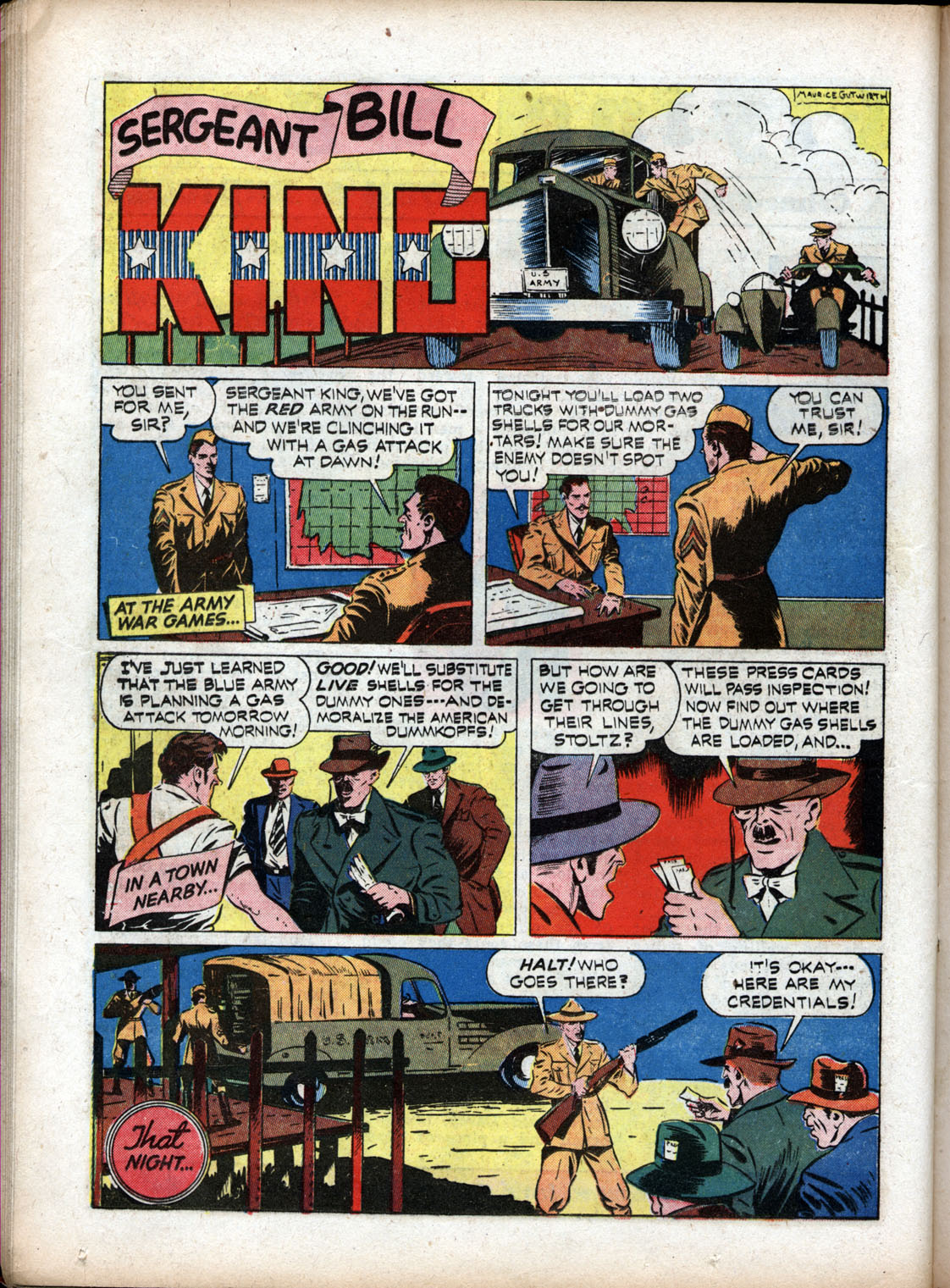 Read online Exciting Comics comic -  Issue #18 - 28