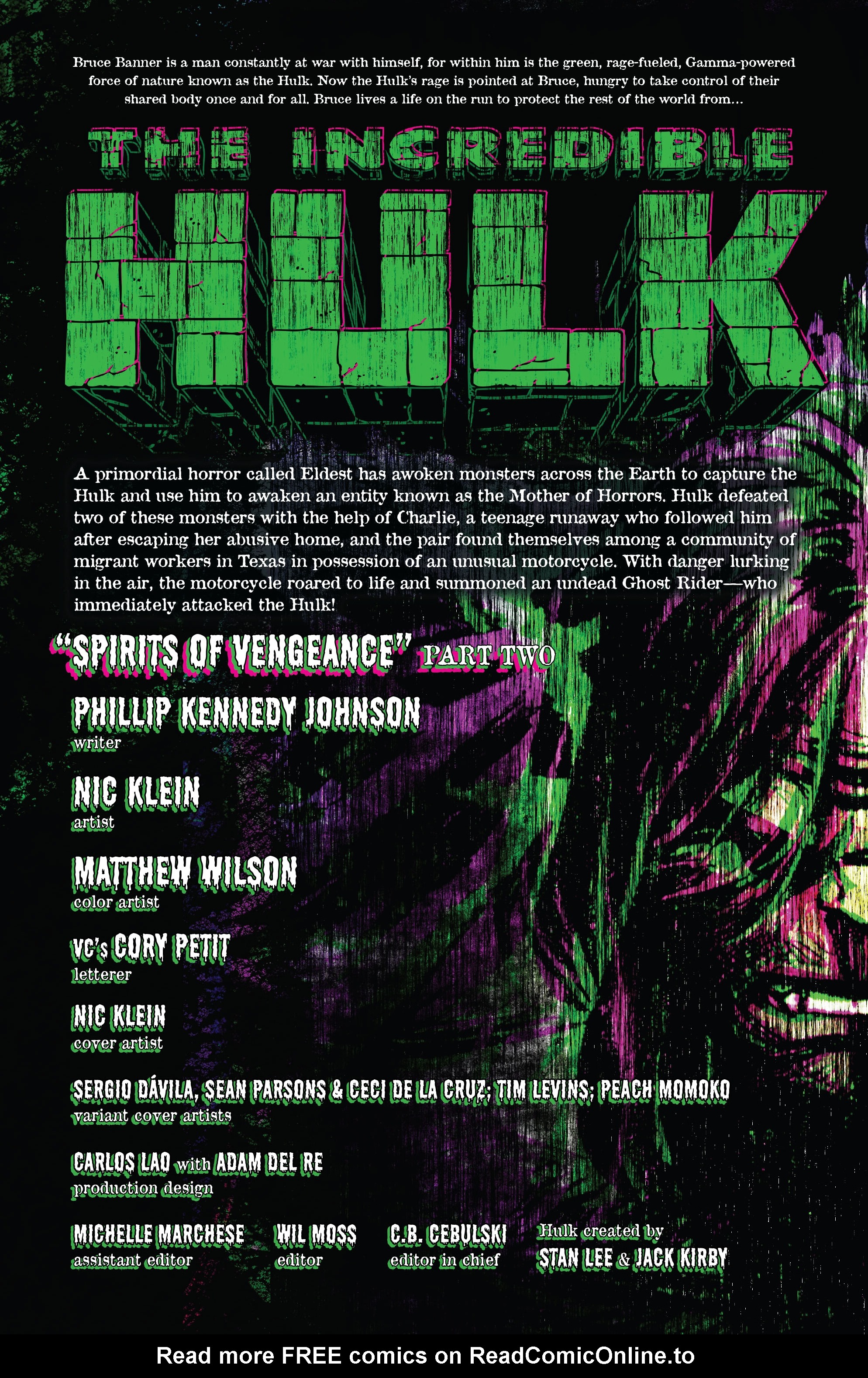 Read online Incredible Hulk (2023) comic -  Issue #7 - 4