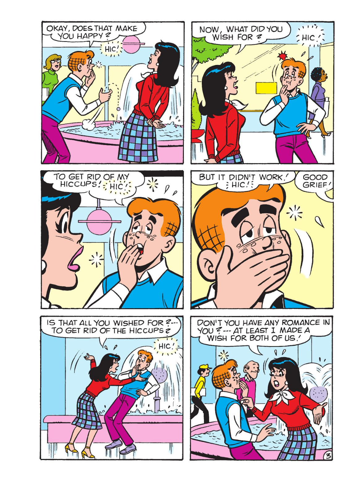 Read online Archie's Double Digest Magazine comic -  Issue #346 - 104