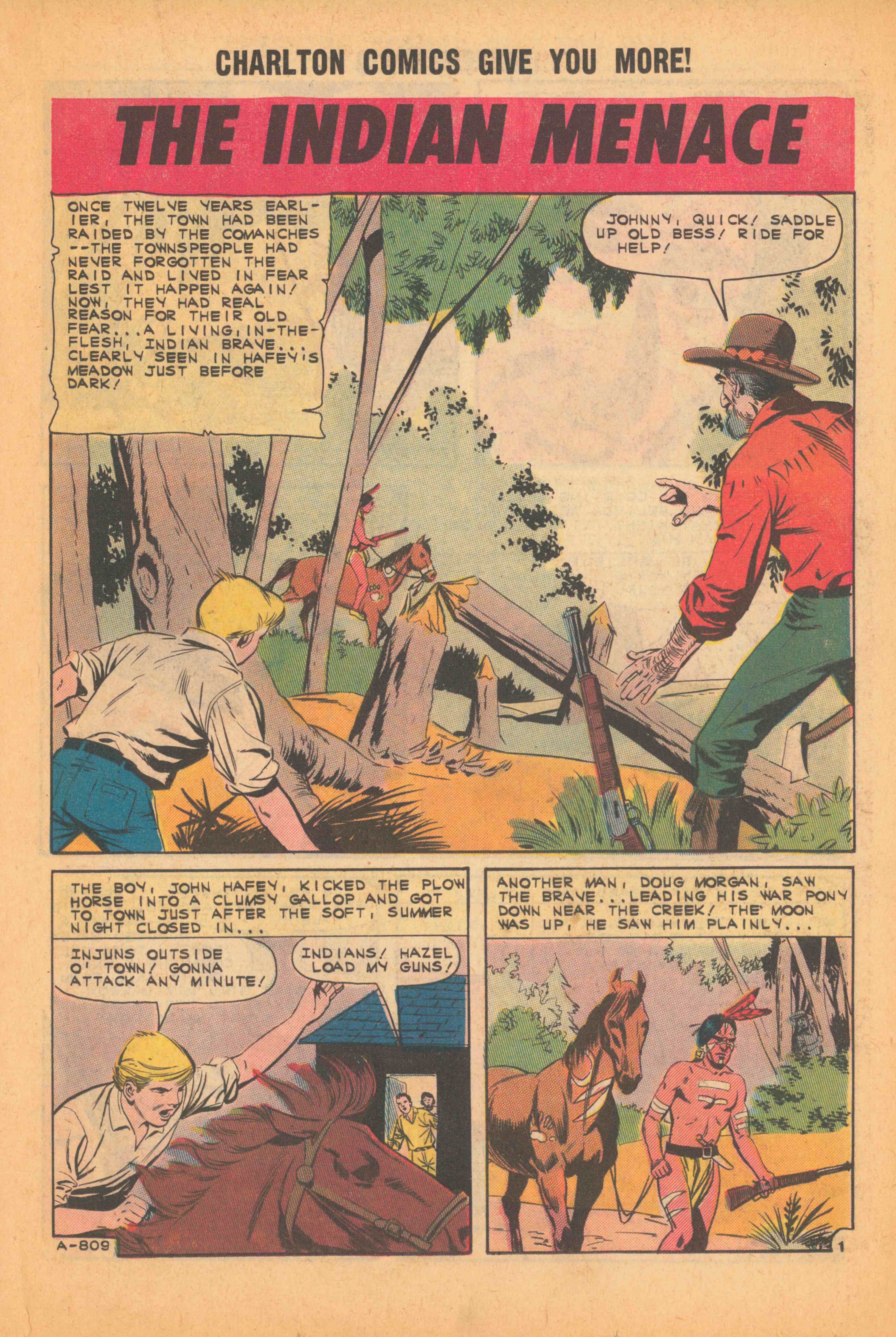 Read online Cheyenne Kid comic -  Issue #34 - 19