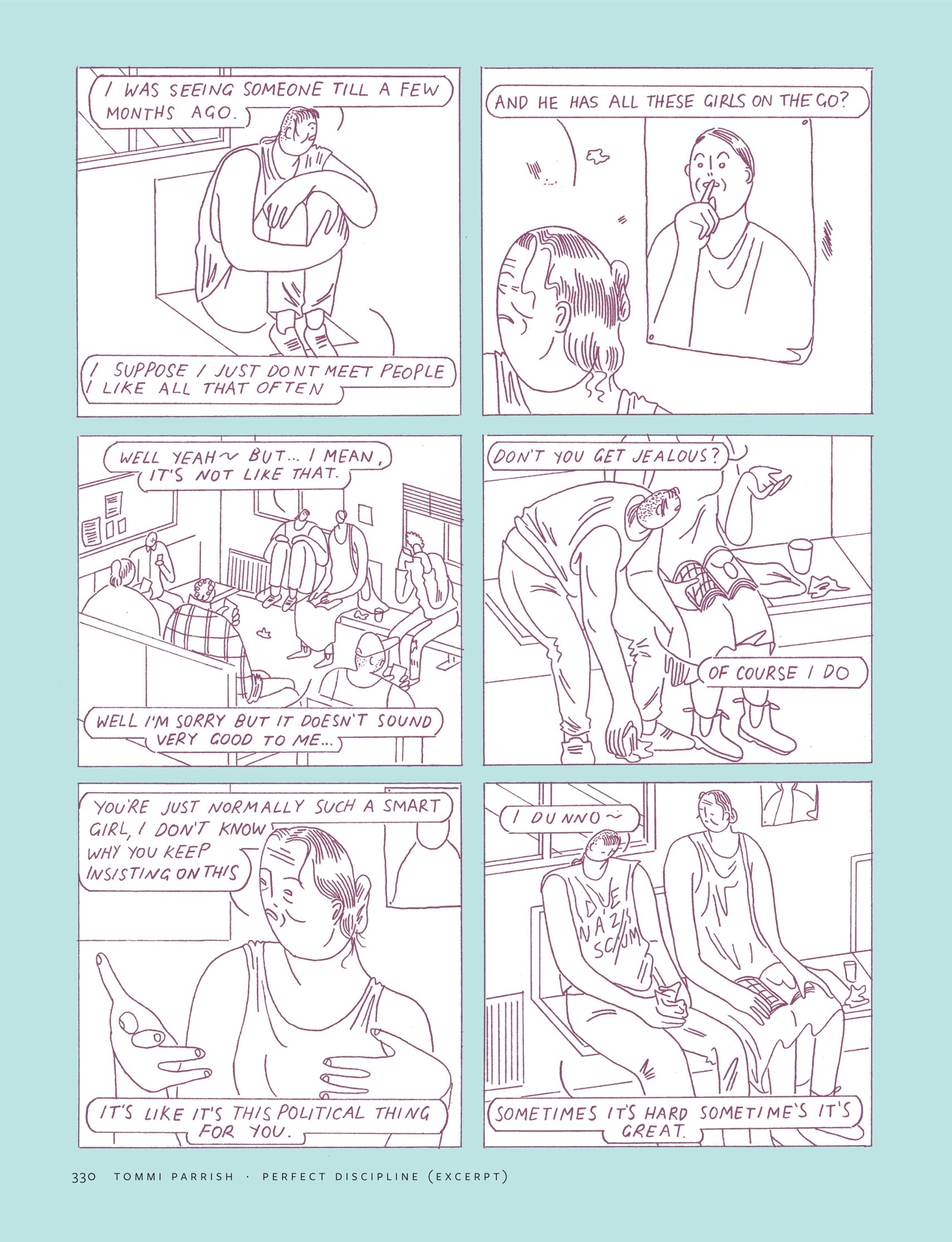 Read online The Best American Comics comic -  Issue # TPB 14 (Part 4) - 38