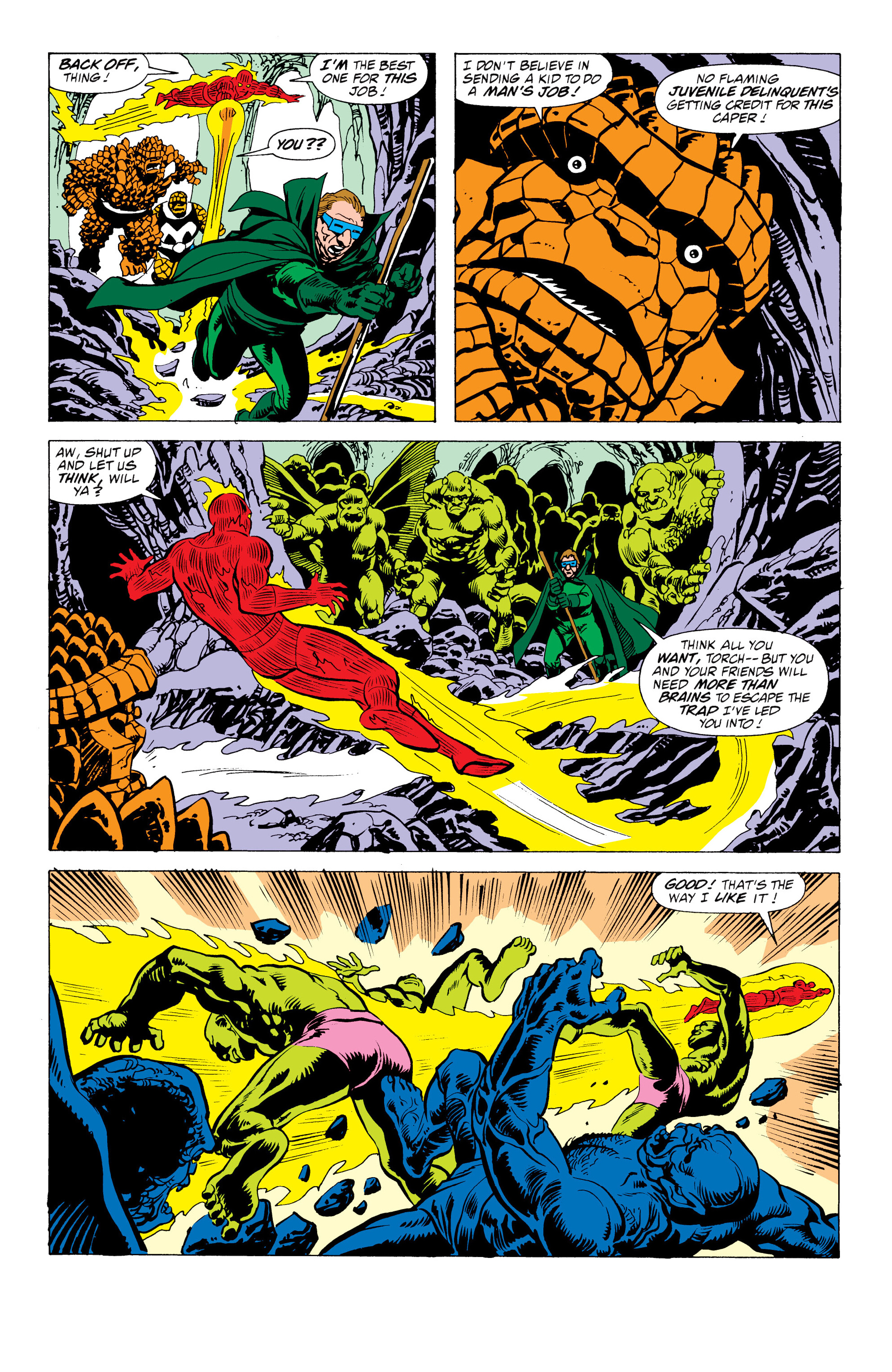 Read online Fantastic Four Epic Collection comic -  Issue # The Dream Is Dead (Part 3) - 10