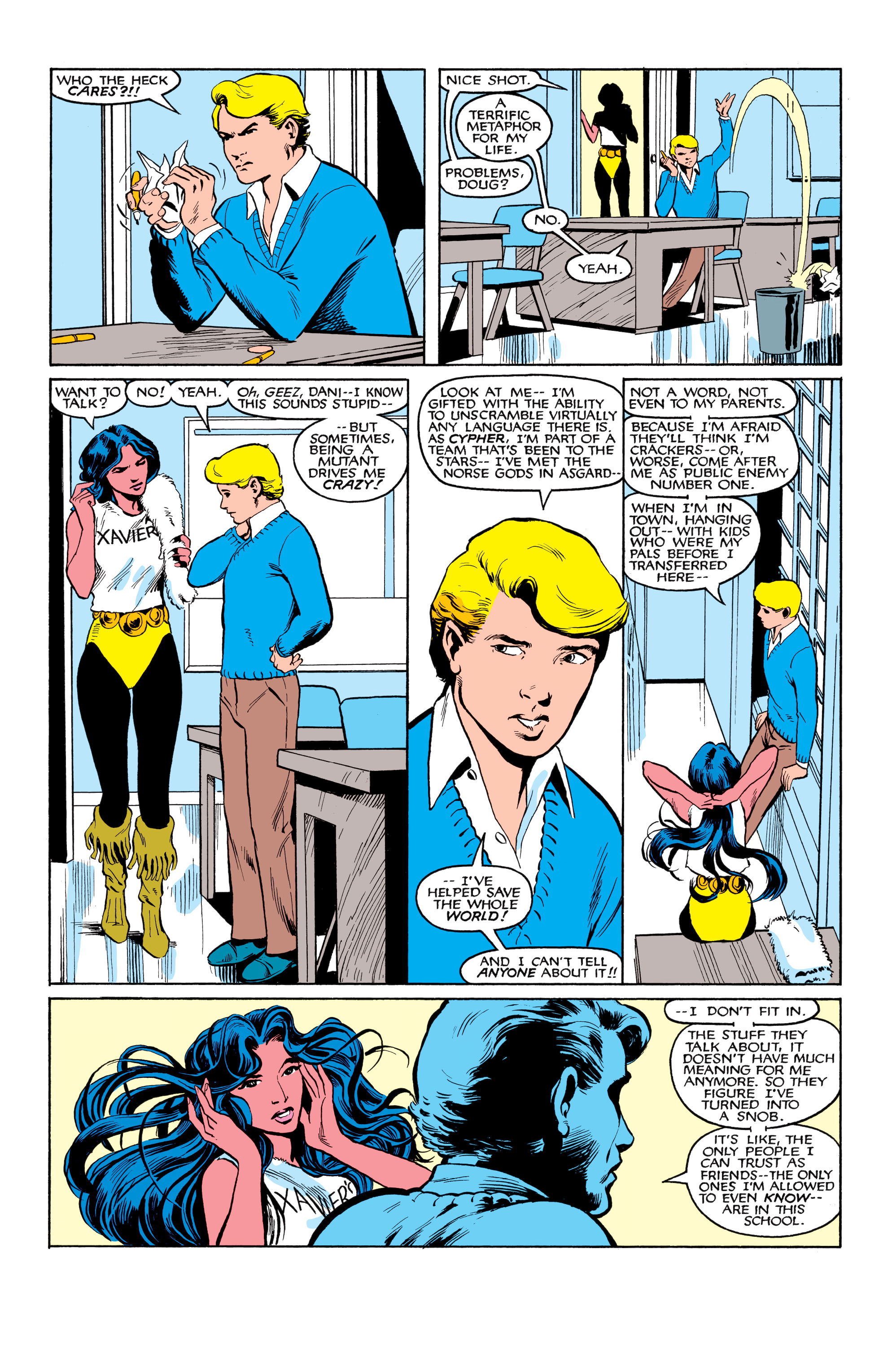 Read online Uncanny X-Men Omnibus comic -  Issue # TPB 5 (Part 8) - 92
