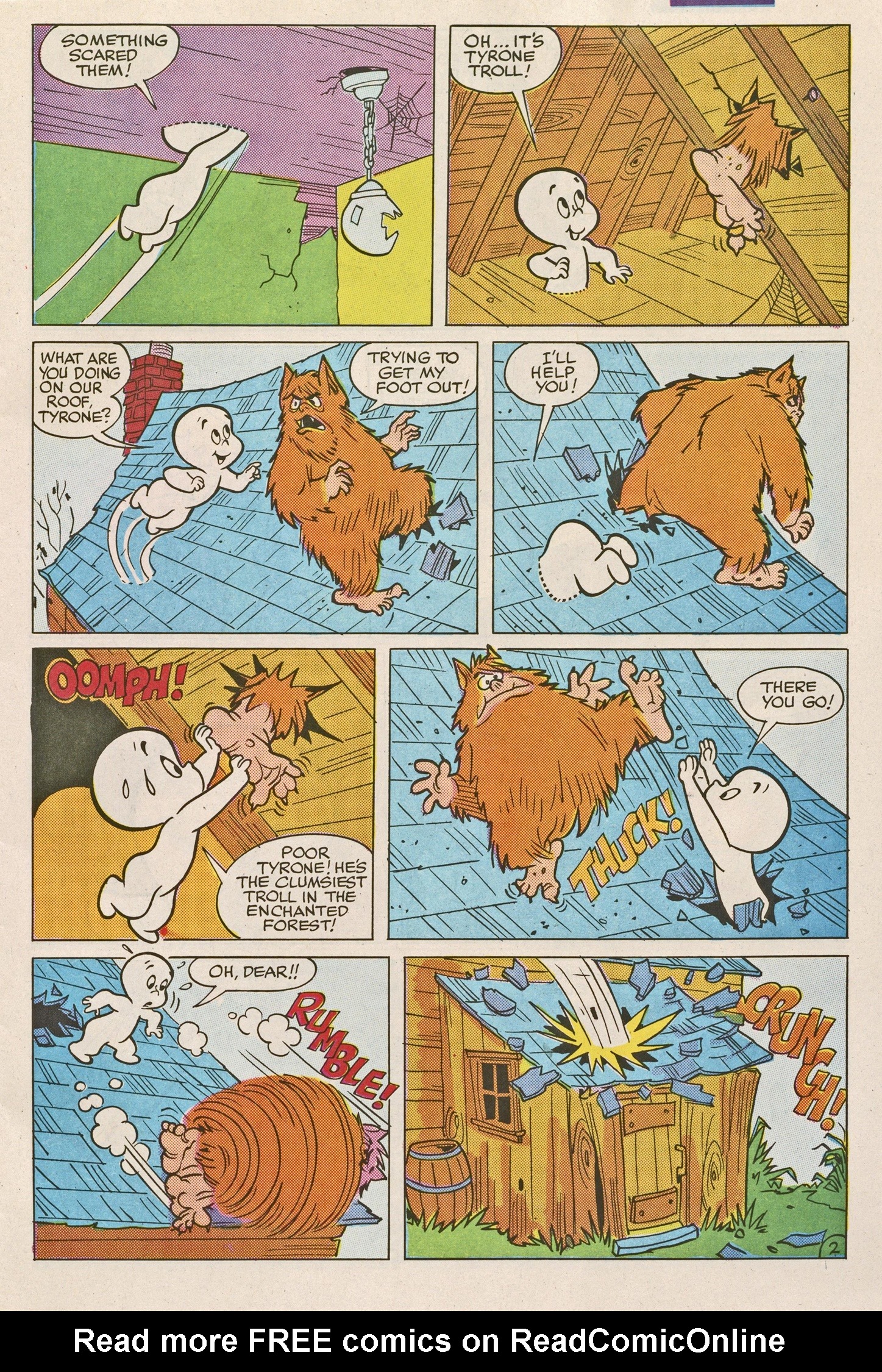 Read online Casper the Friendly Ghost (1991) comic -  Issue #20 - 5
