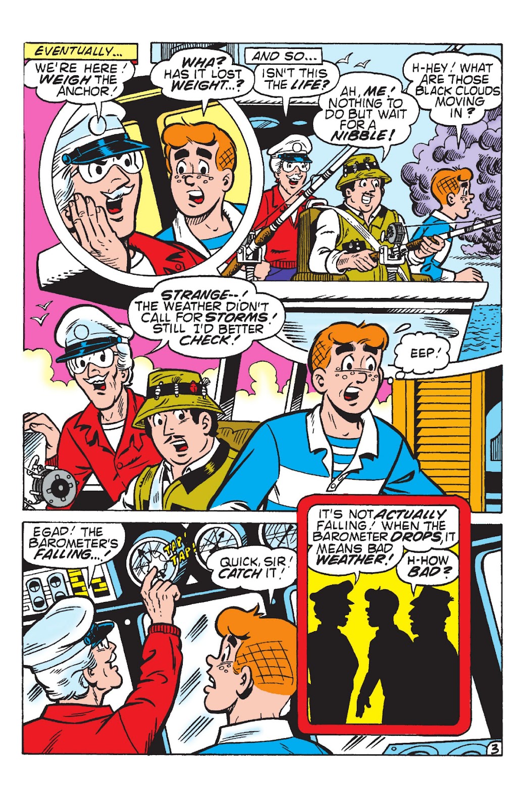 Archie & Friends issue All-Action - Page 20