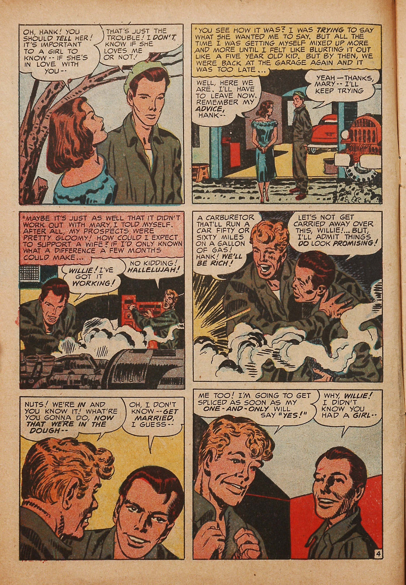 Read online Young Love (1949) comic -  Issue #44 - 6