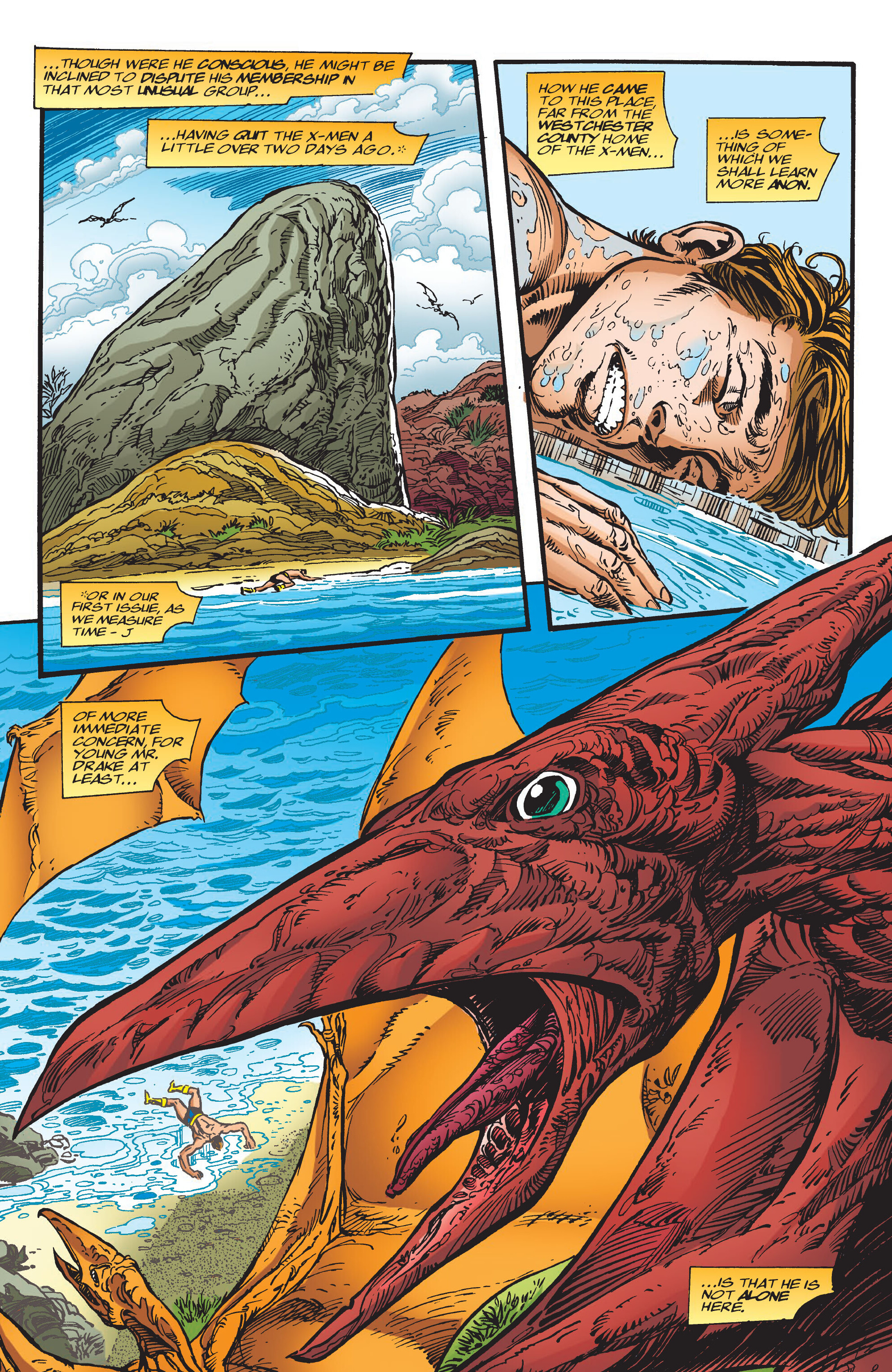 Read online X-Men: The Hidden Years comic -  Issue # TPB (Part 2) - 47