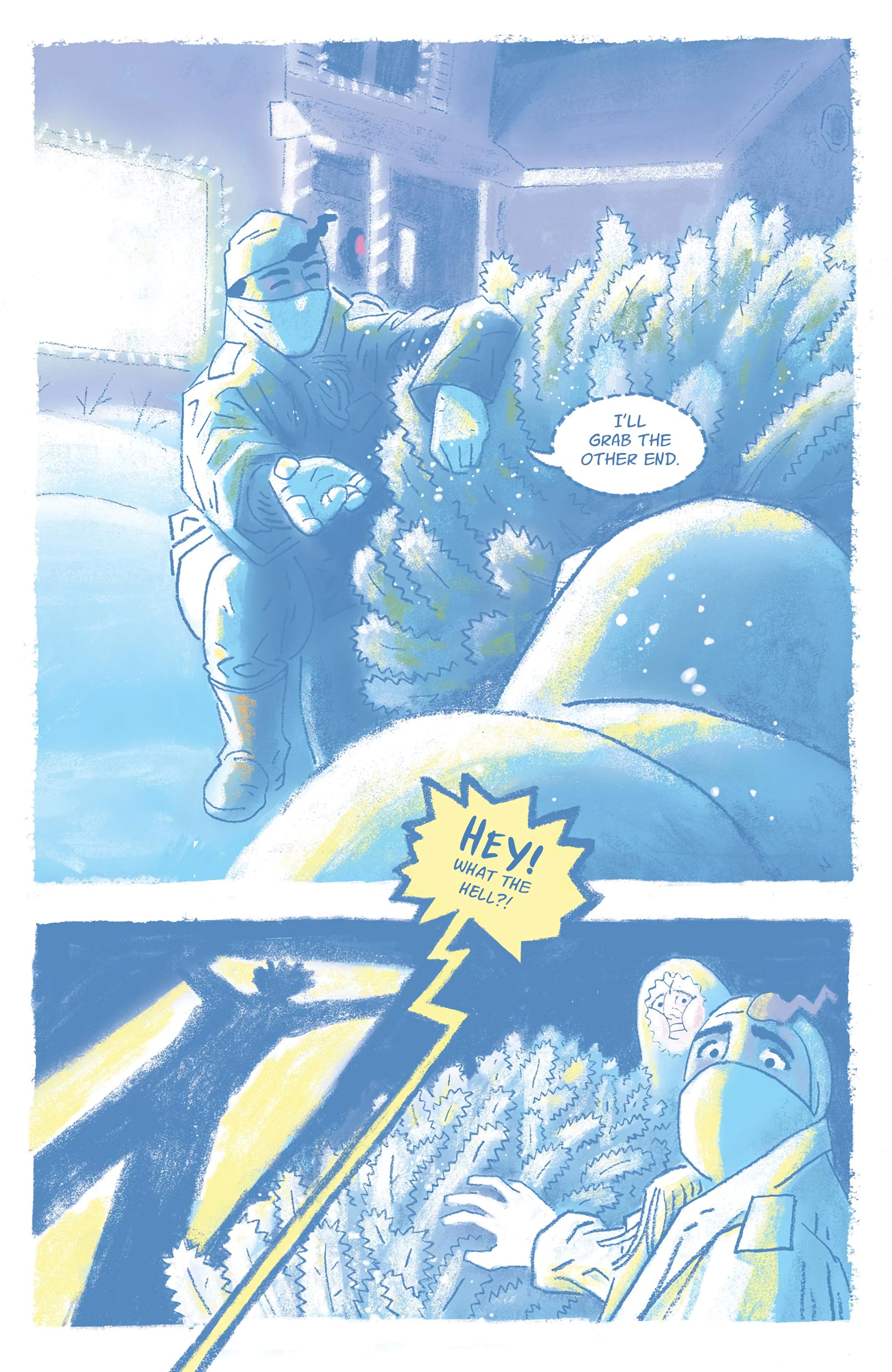 Read online The Quarry comic -  Issue # TPB - 47