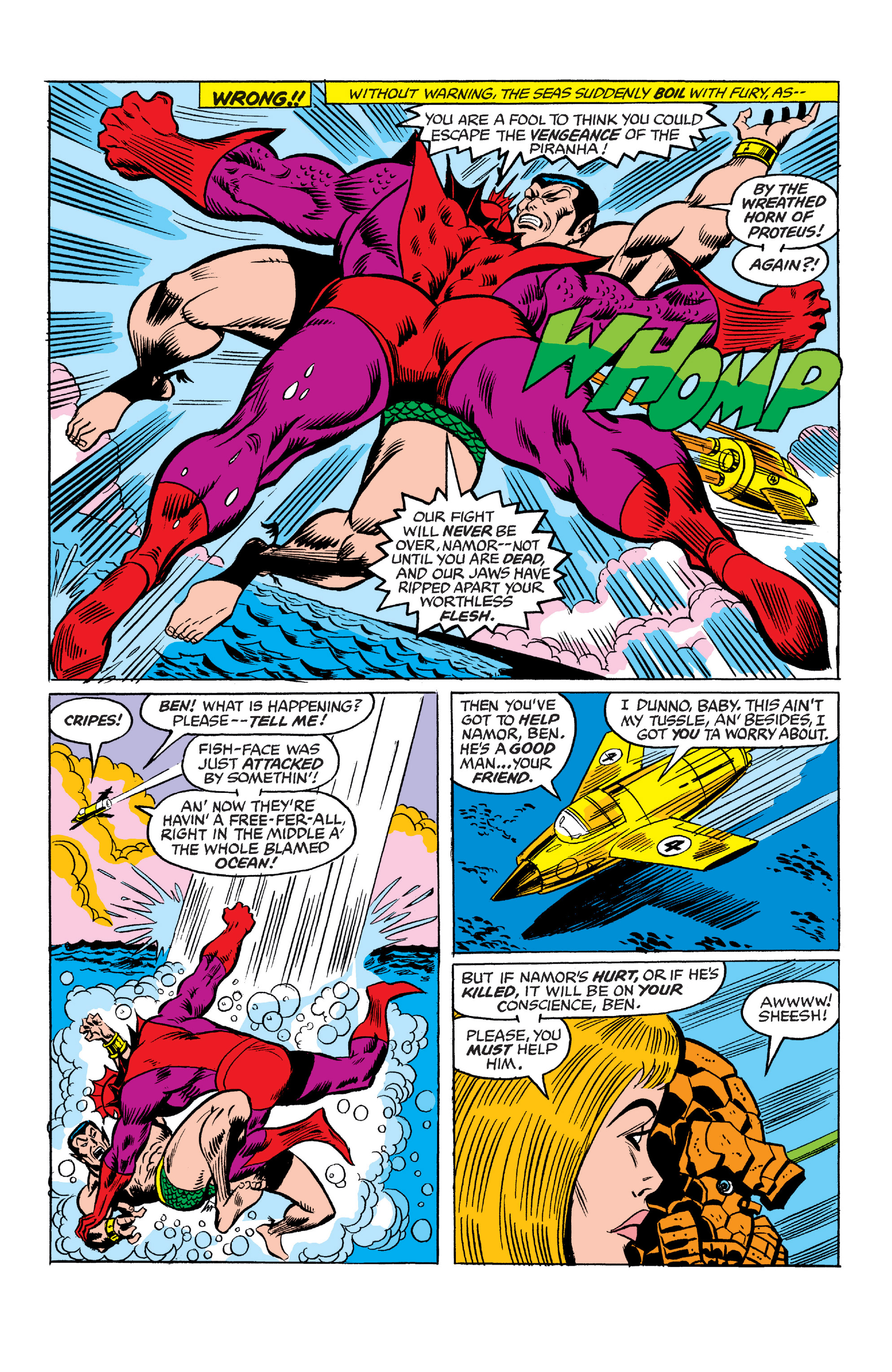 Read online Marvel Two-In-One comic -  Issue #28 - 8