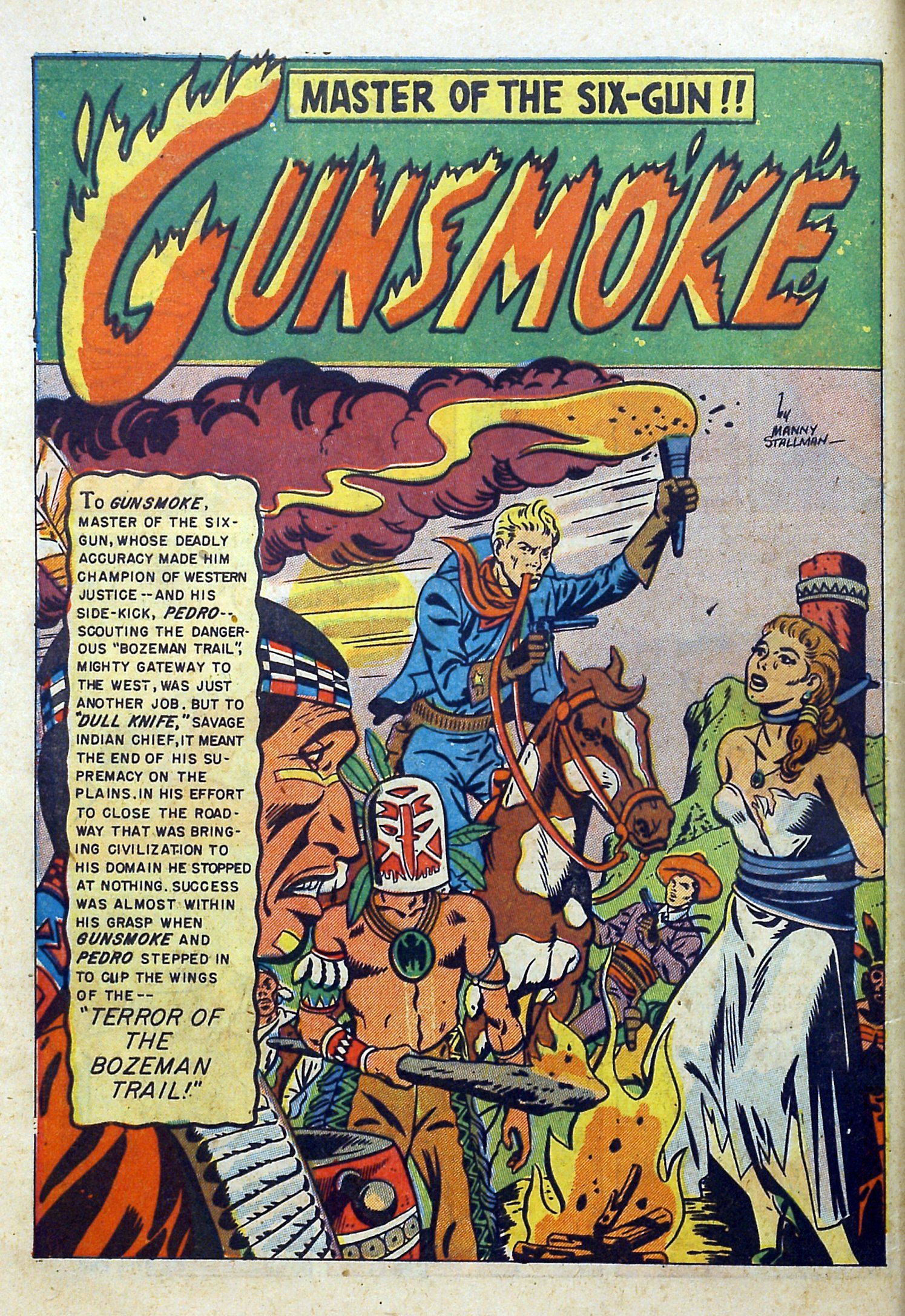 Read online Gunsmoke comic -  Issue #14 - 10