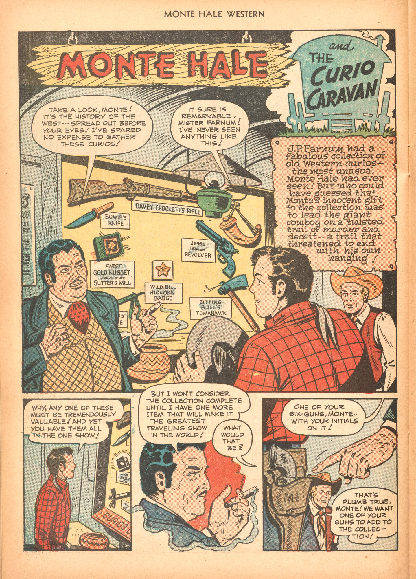 Read online Monte Hale Western comic -  Issue #64 - 26