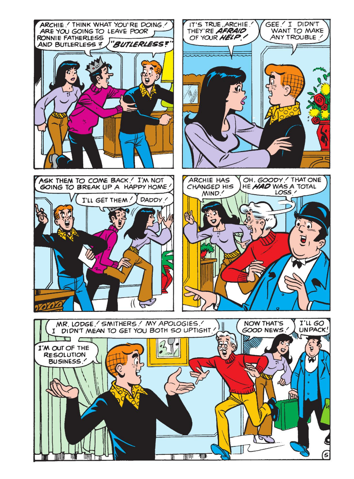 Read online World of Archie Double Digest comic -  Issue #136 - 110