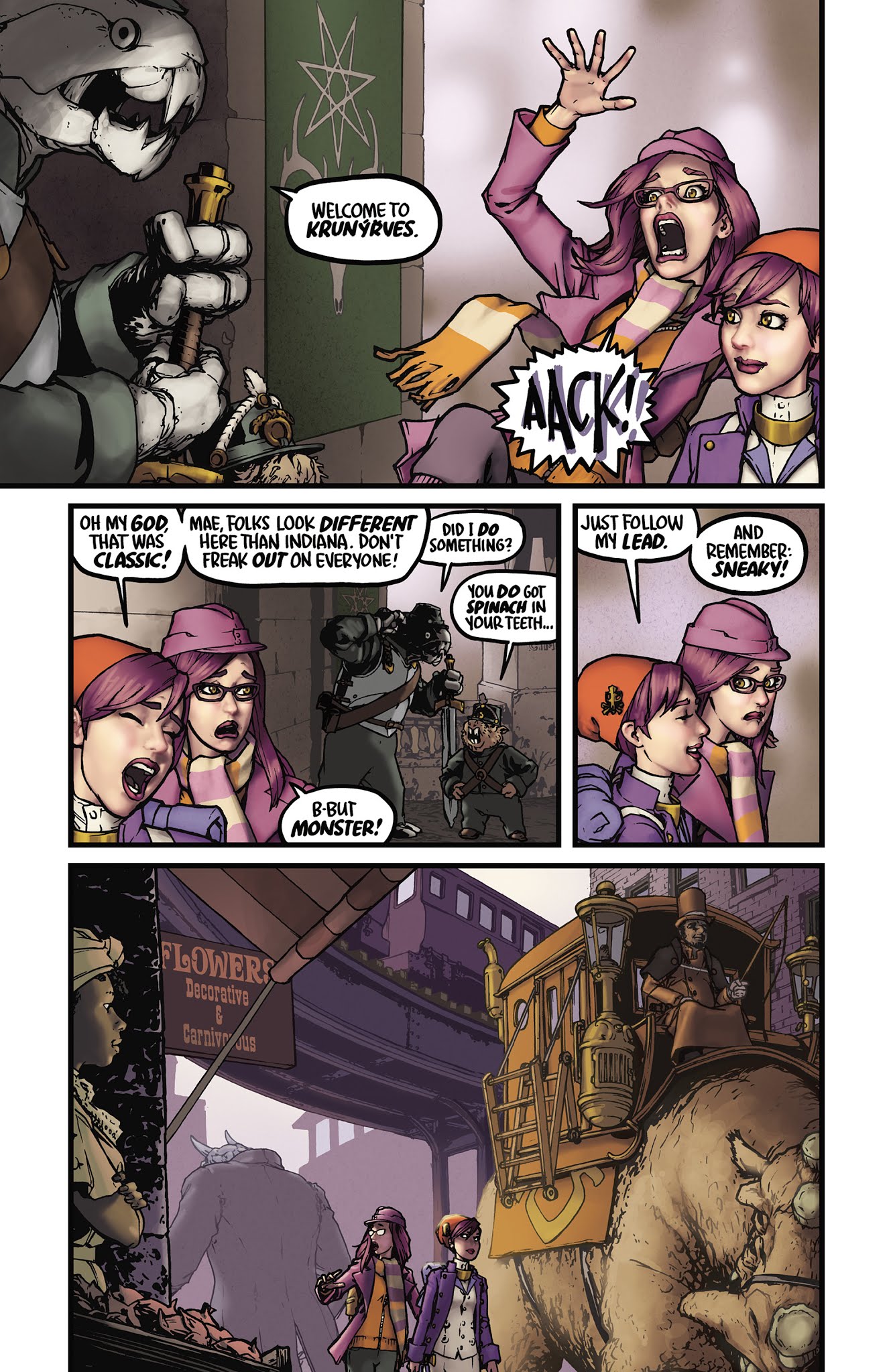 Read online Mae (2018) comic -  Issue #3 - 6