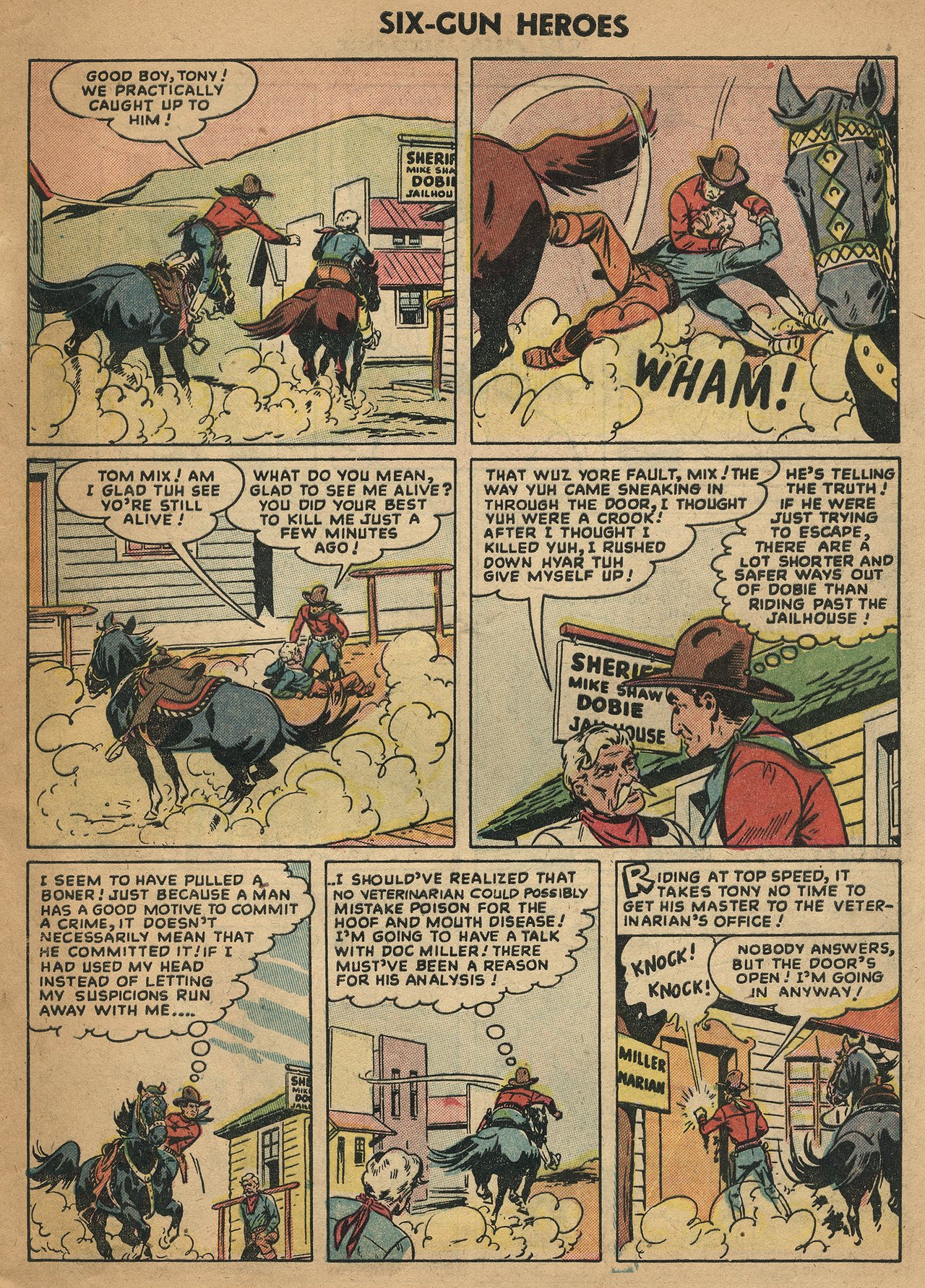 Read online Six-Gun Heroes comic -  Issue #29 - 29