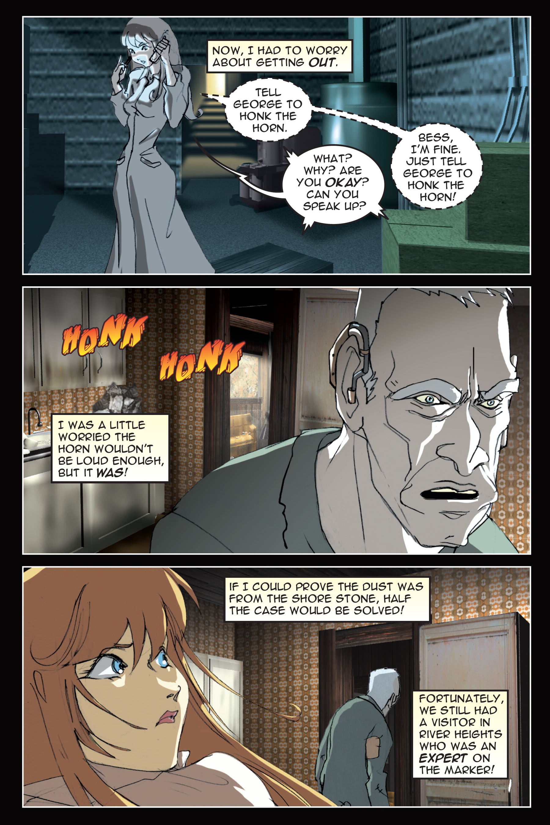 Read online Nancy Drew Omnibus comic -  Issue # TPB (Part 2) - 35