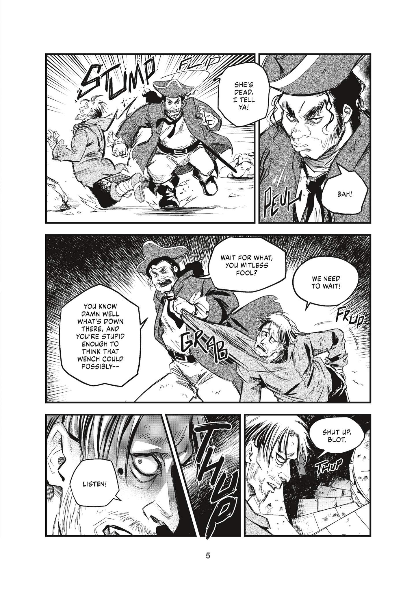 Read online Oneira comic -  Issue # TPB 1 (Part 1) - 5