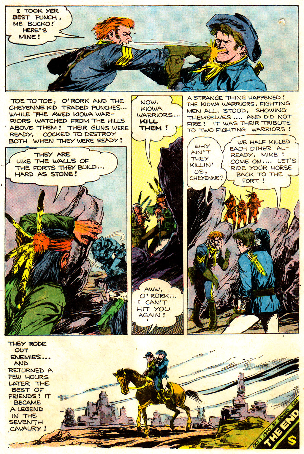 Read online Cheyenne Kid comic -  Issue #84 - 32